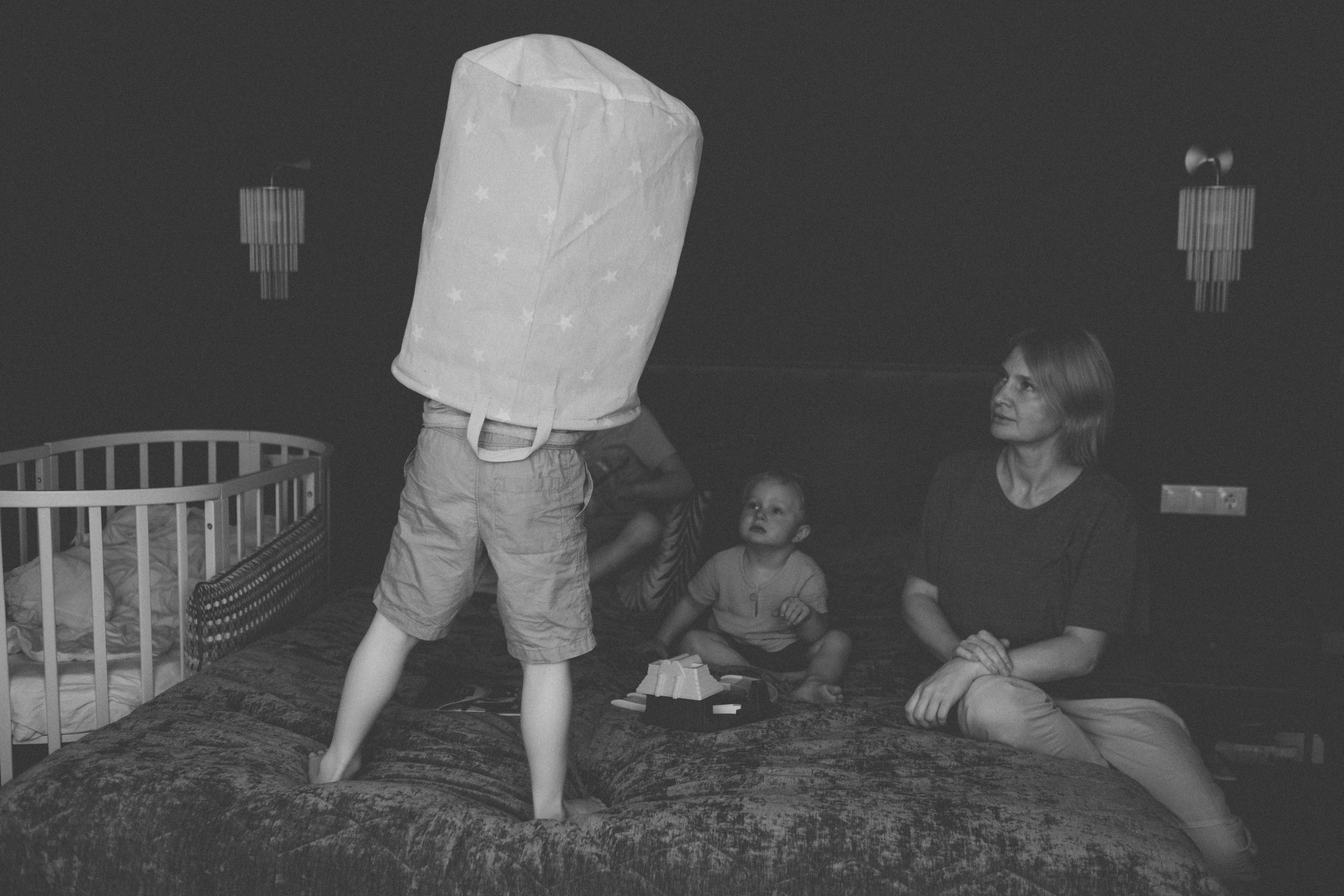 Трое сыновей. Семейный фотограф Москва и Домодедово Ольга Игнатова