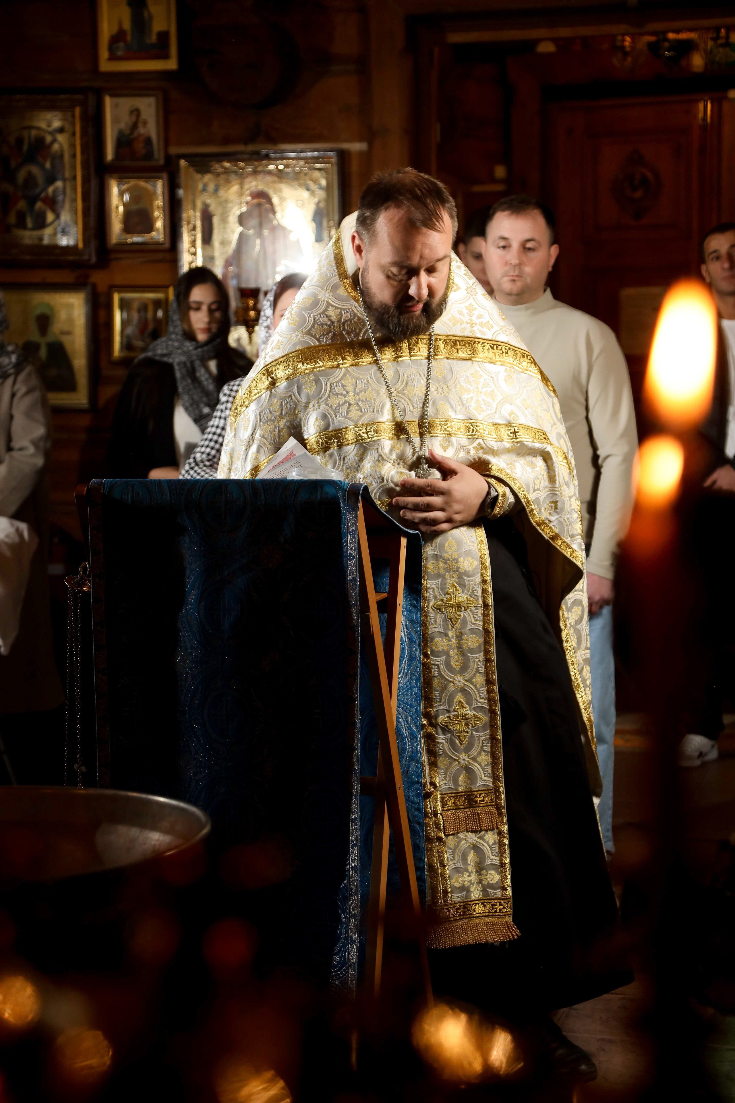 Крестины. Фотограф Антон Чупринин