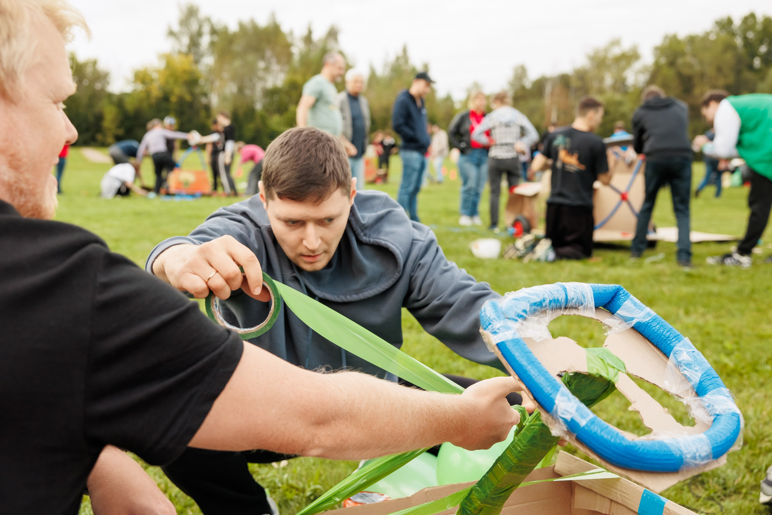 Тимбилдинг выезд. Репортажный фотограф. Москва. Алина Ланская