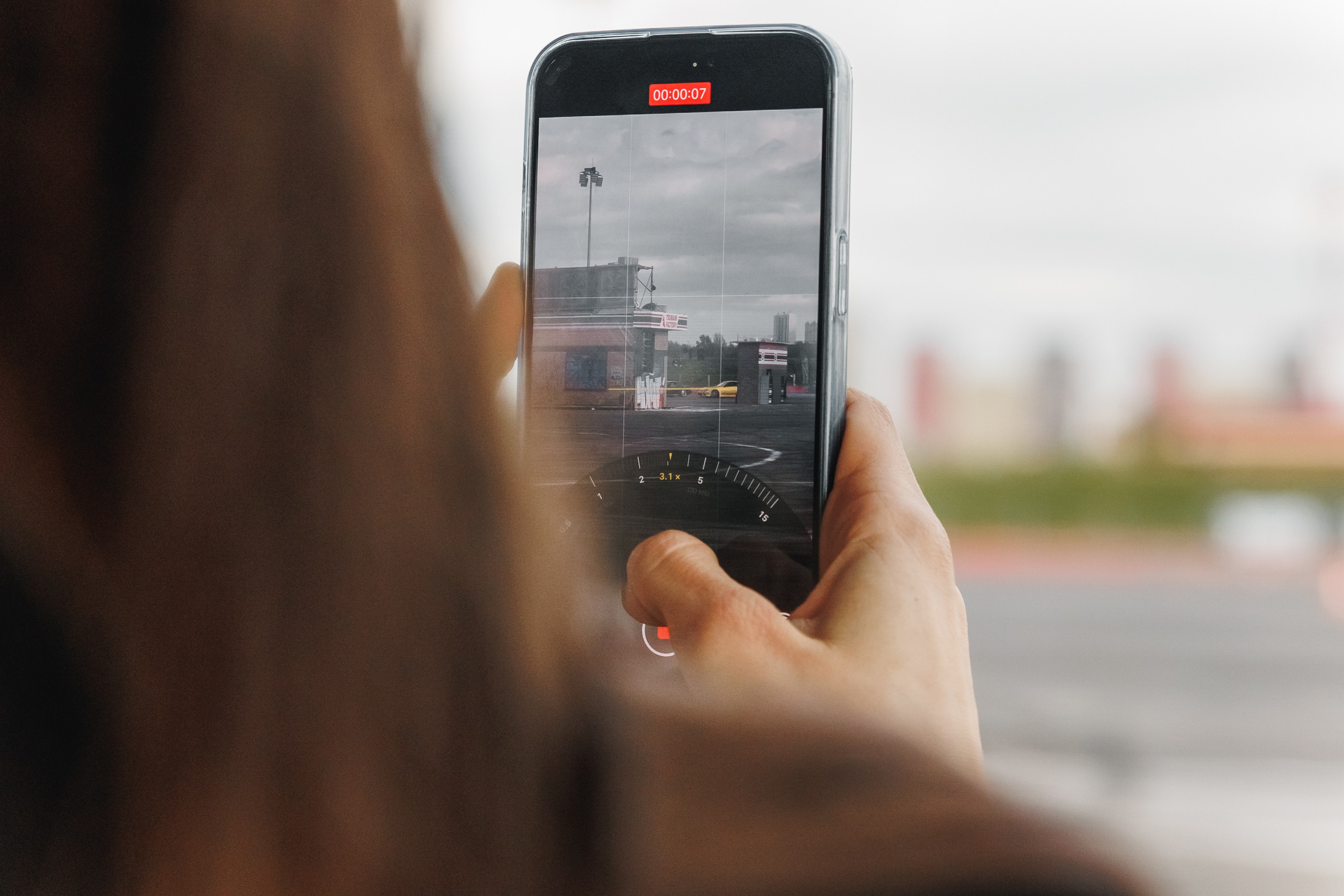 Выставка и дрифт машин. Репортажный фотограф. Москва. Алина Ланская