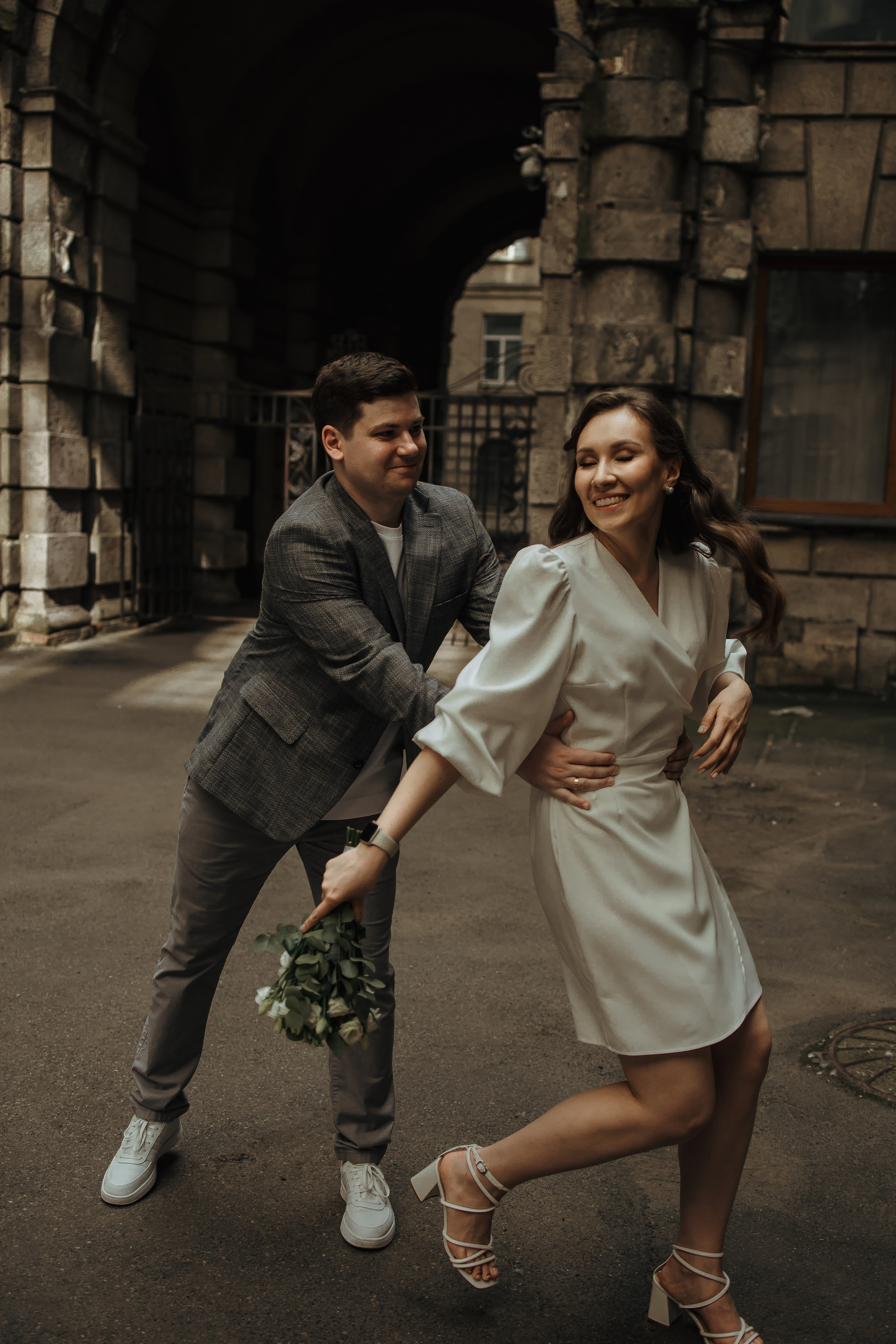 Алина & Максим. Семейный и Свадебный фотограф в Санкт-Петербурге Плохая Екатерина