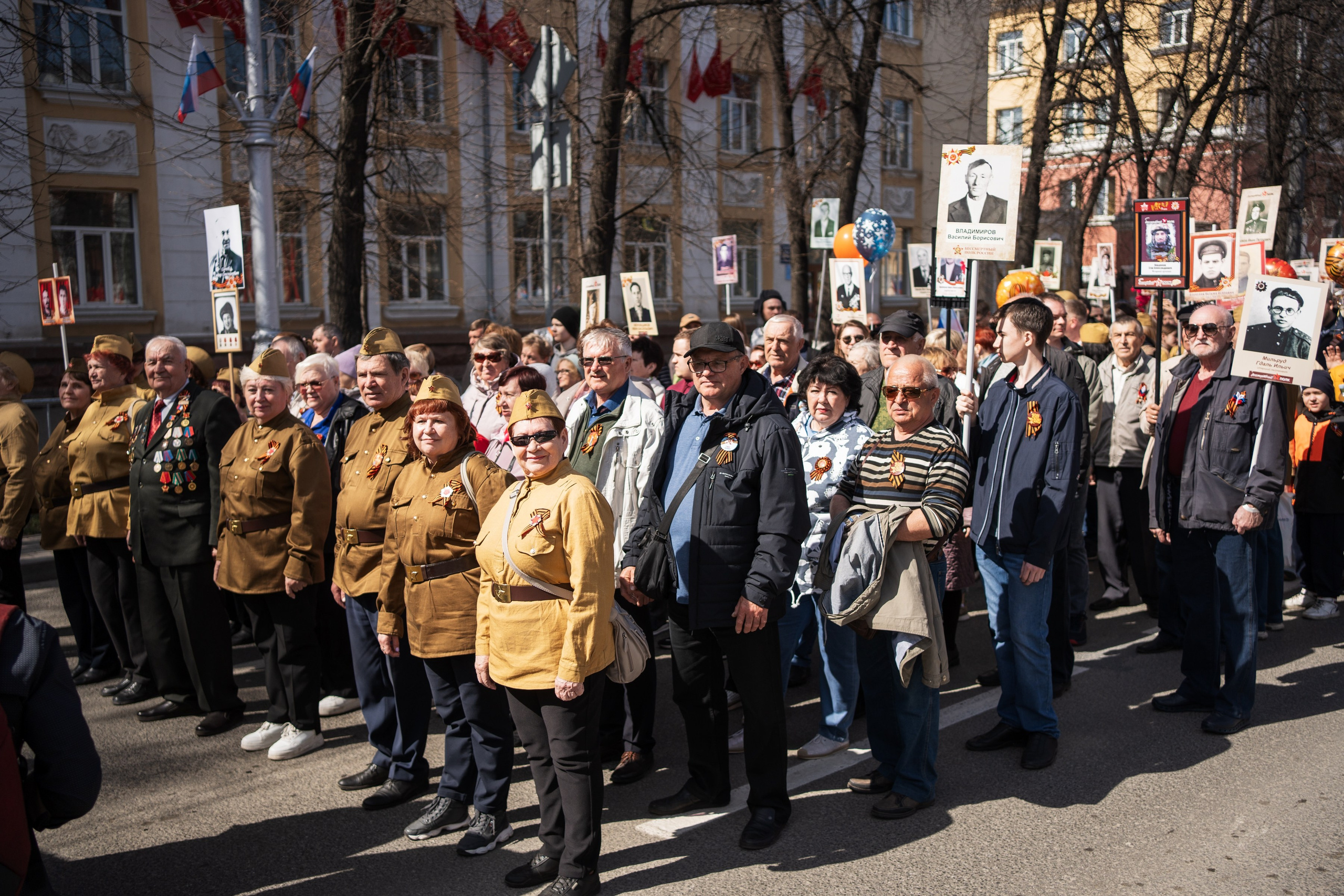 9 Мая | АЗОТ. Фотограф на любое событие в Кемерово