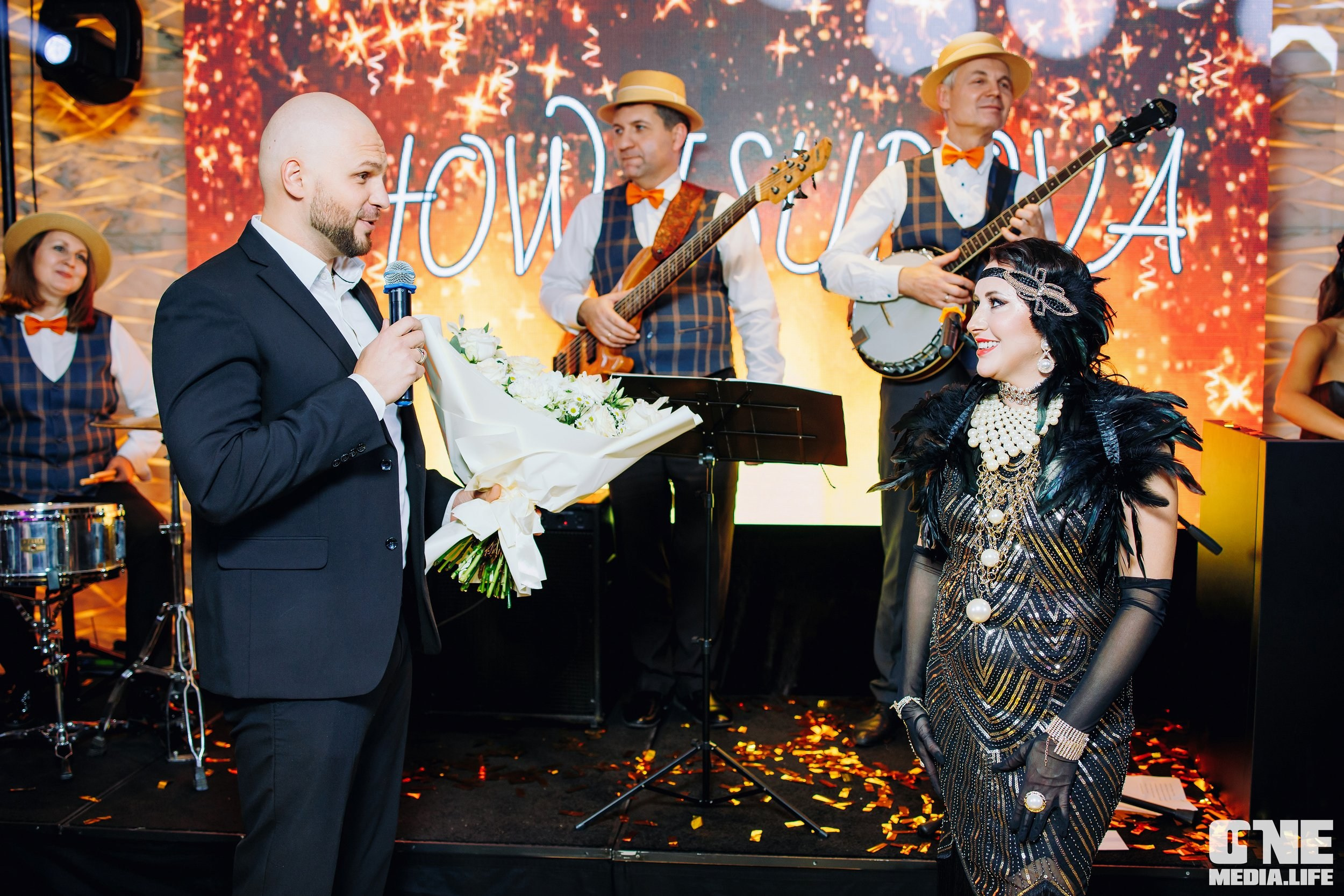 Вечеринка в стиле GATSBY. One Media Life: фоторепортажи, фотоотчеты с мероприятий и заведений