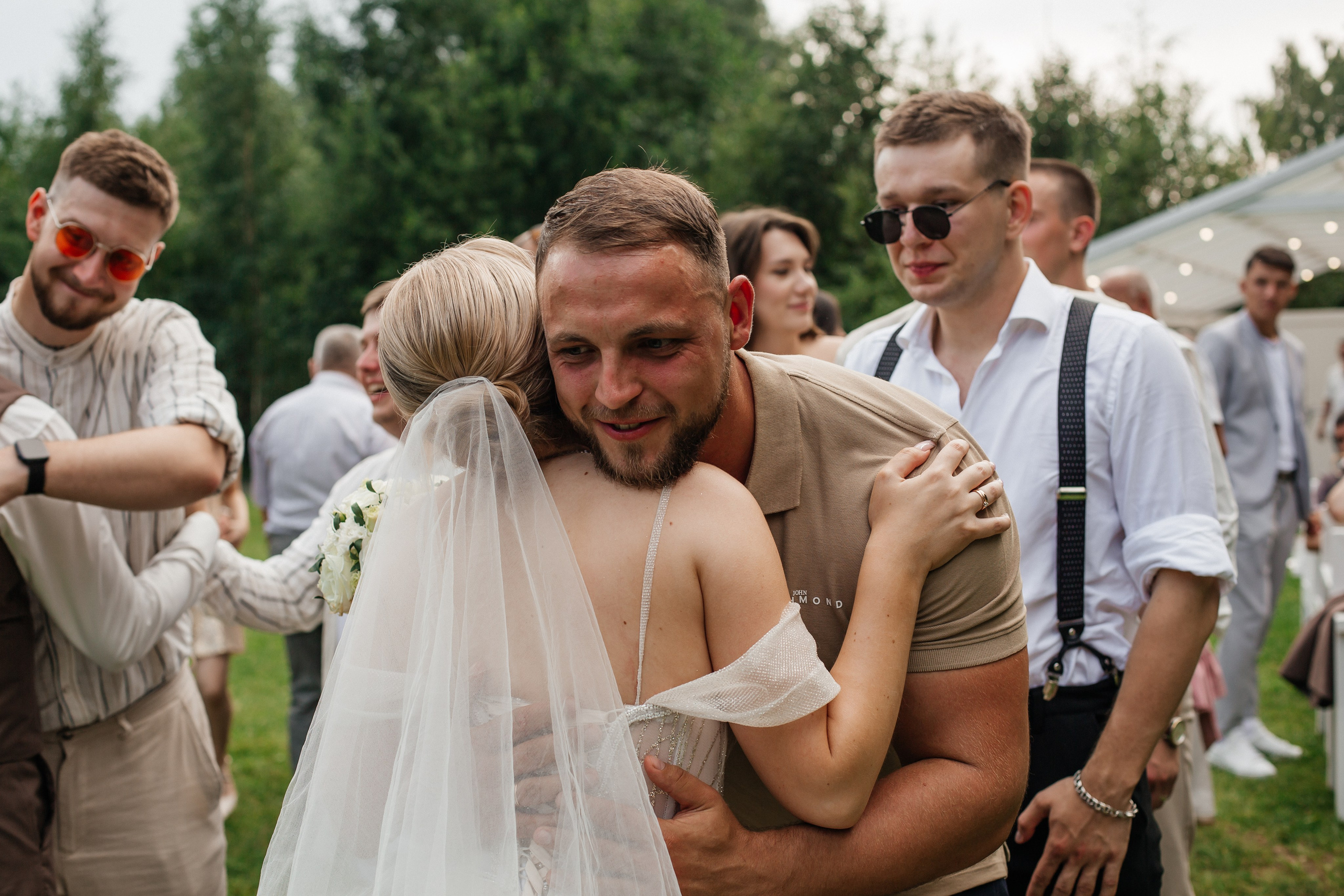 Wedding «Fairy tale». Свадебные фотограф и видеограф Наталья и Анатолий Новиковы СПб