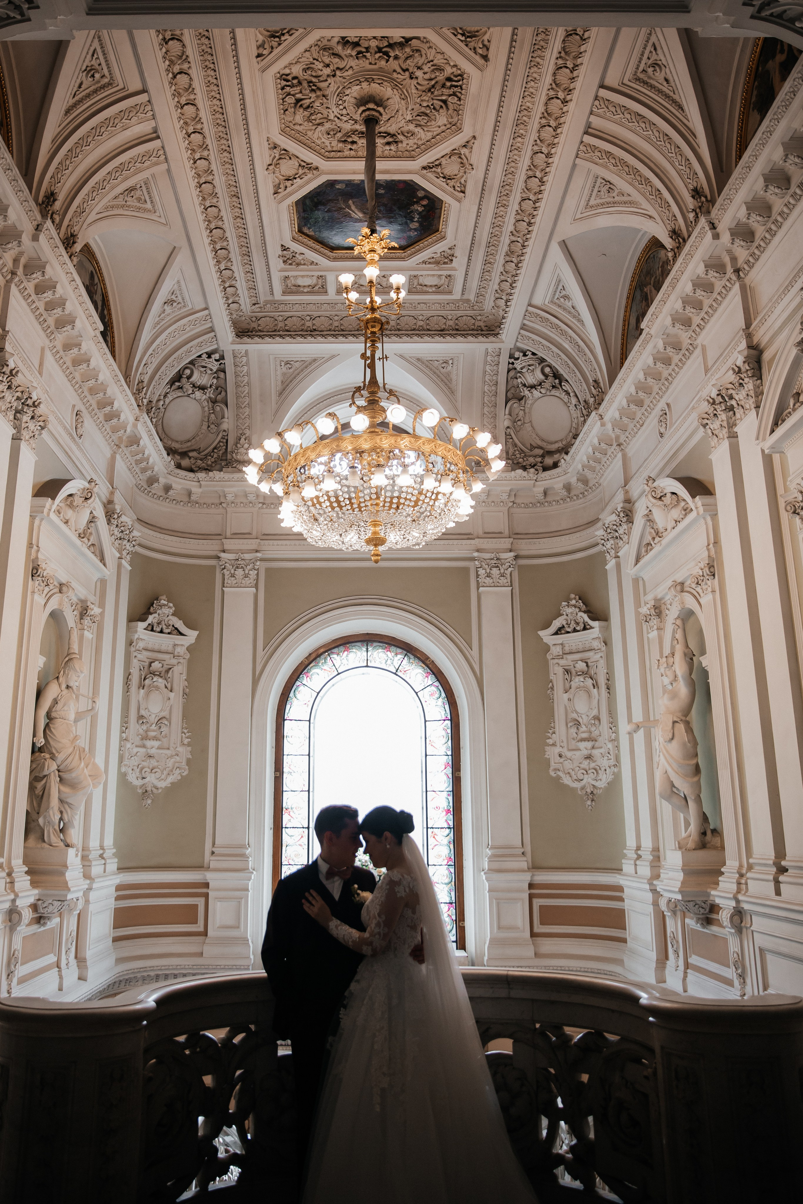 Wedding «Magic of the dark». Свадебные фотограф и видеограф Наталья и Анатолий Новиковы СПб