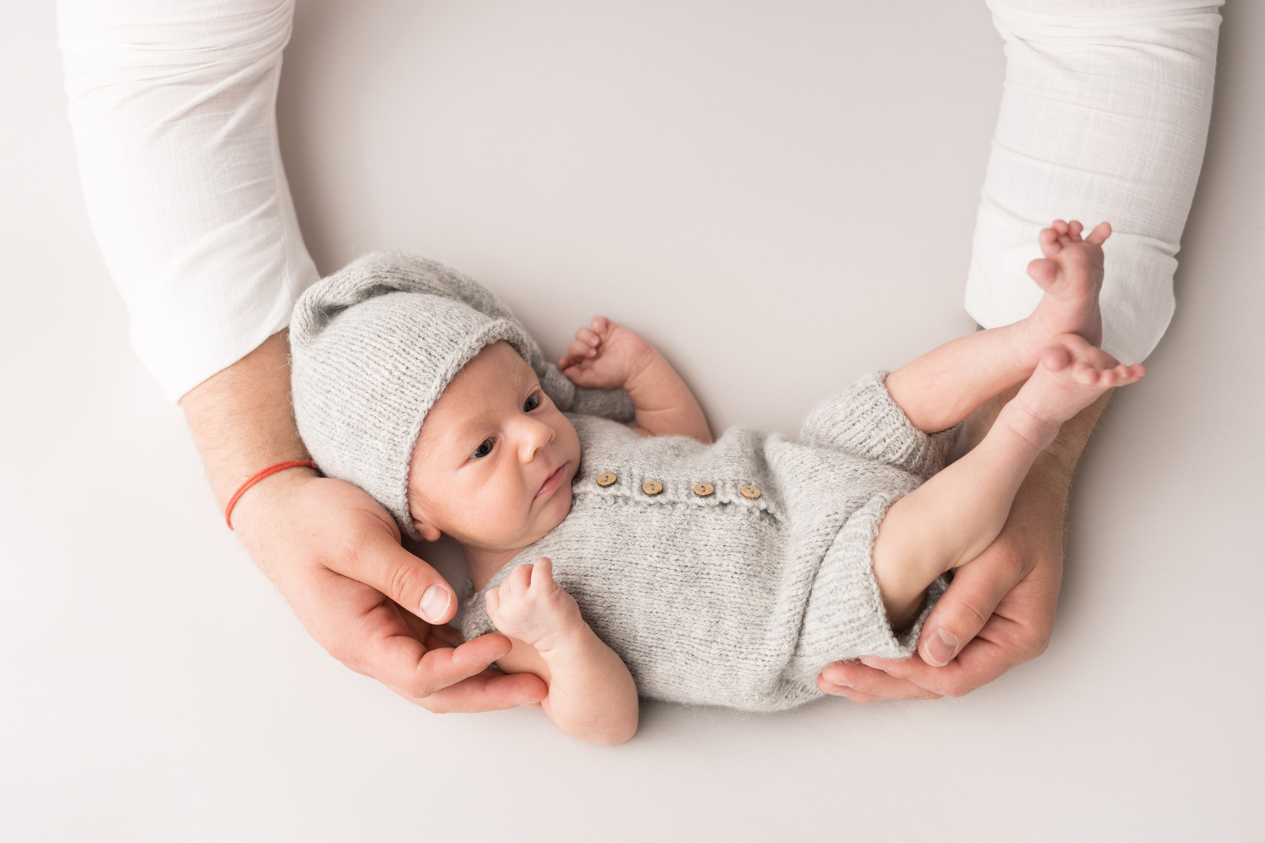 Фотосессия новорожденного в натуральном стиле. Фотограф новорожденных, детский фотограф в г. Оренбурге Екатерина Козлова