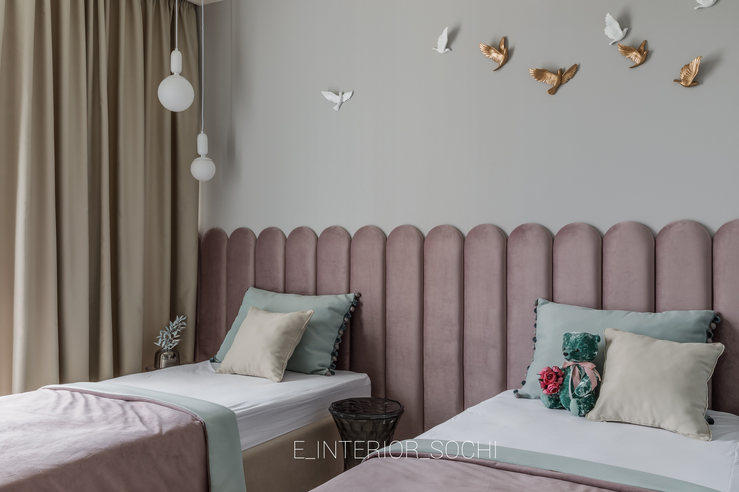 TROPICAL BREEZE. Дизайн интерьера Евгения Тисленко