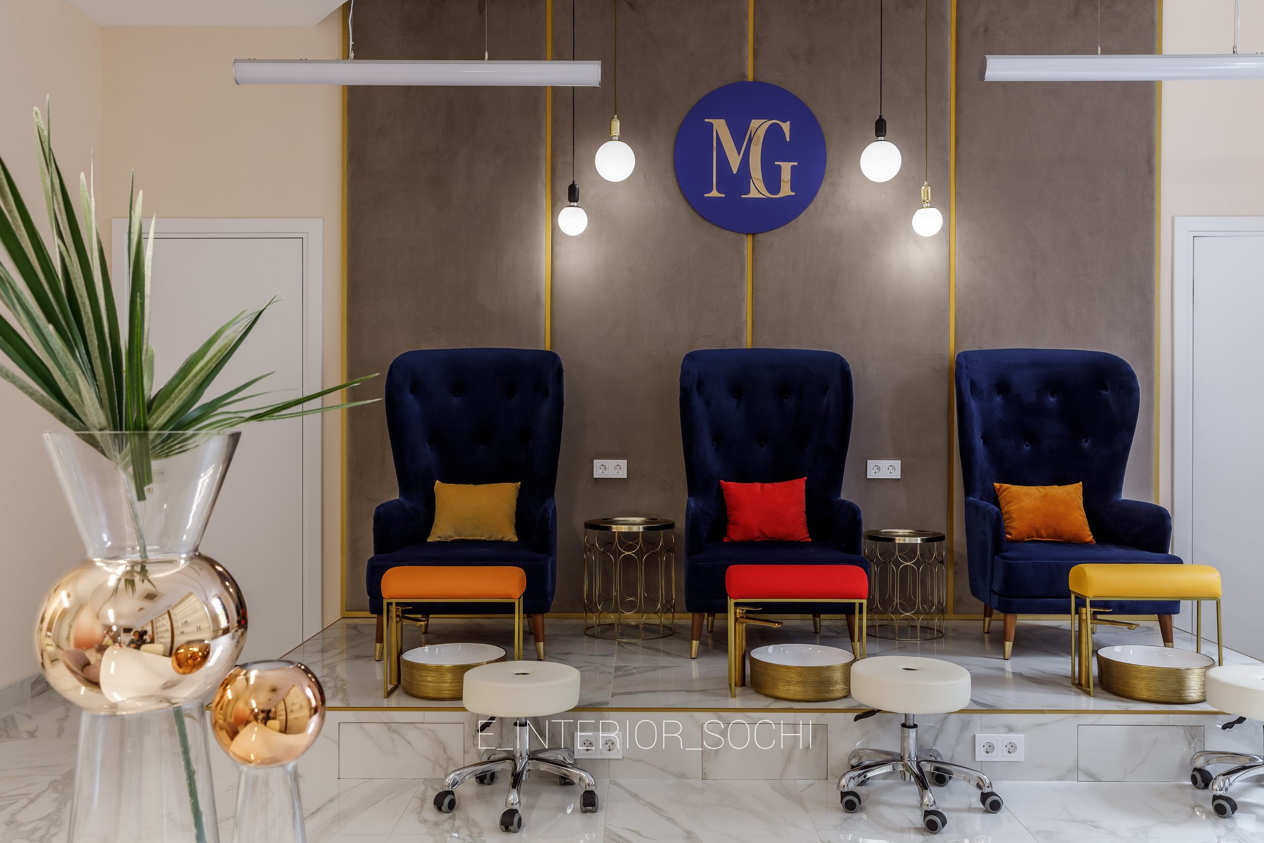 BEAUTY_MIGAL. Дизайн интерьера Евгения Тисленко