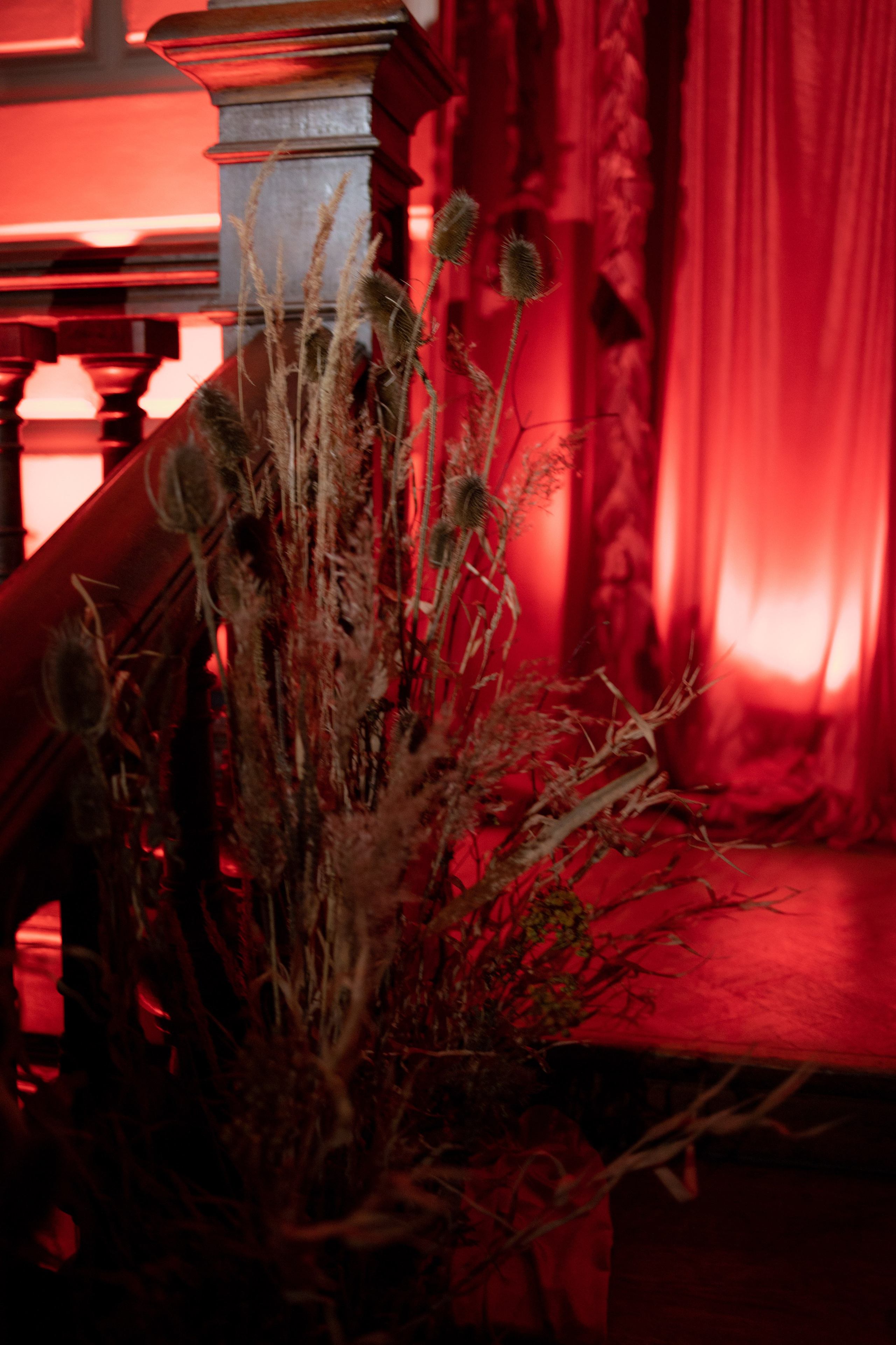 Новогодний корпоратив в фольклорном стиле. Особняк Лемана. Оформление свадеб, декор свадеб Вера Маркова, Москва