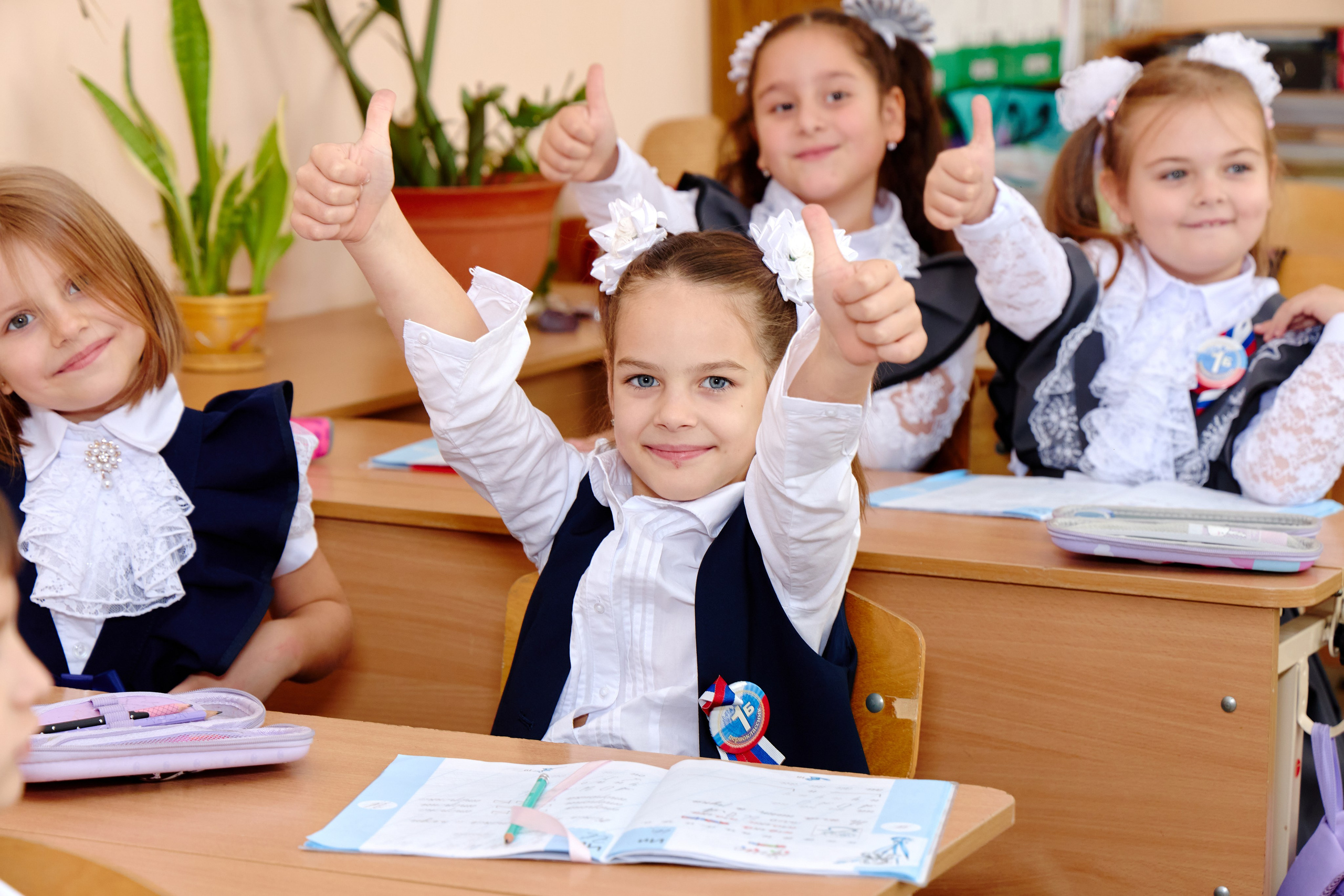 Сьемка репортаж в школе + проект Первоклашка. Фотограф Выпускные альбомы Таганрог Сергей Коробченко