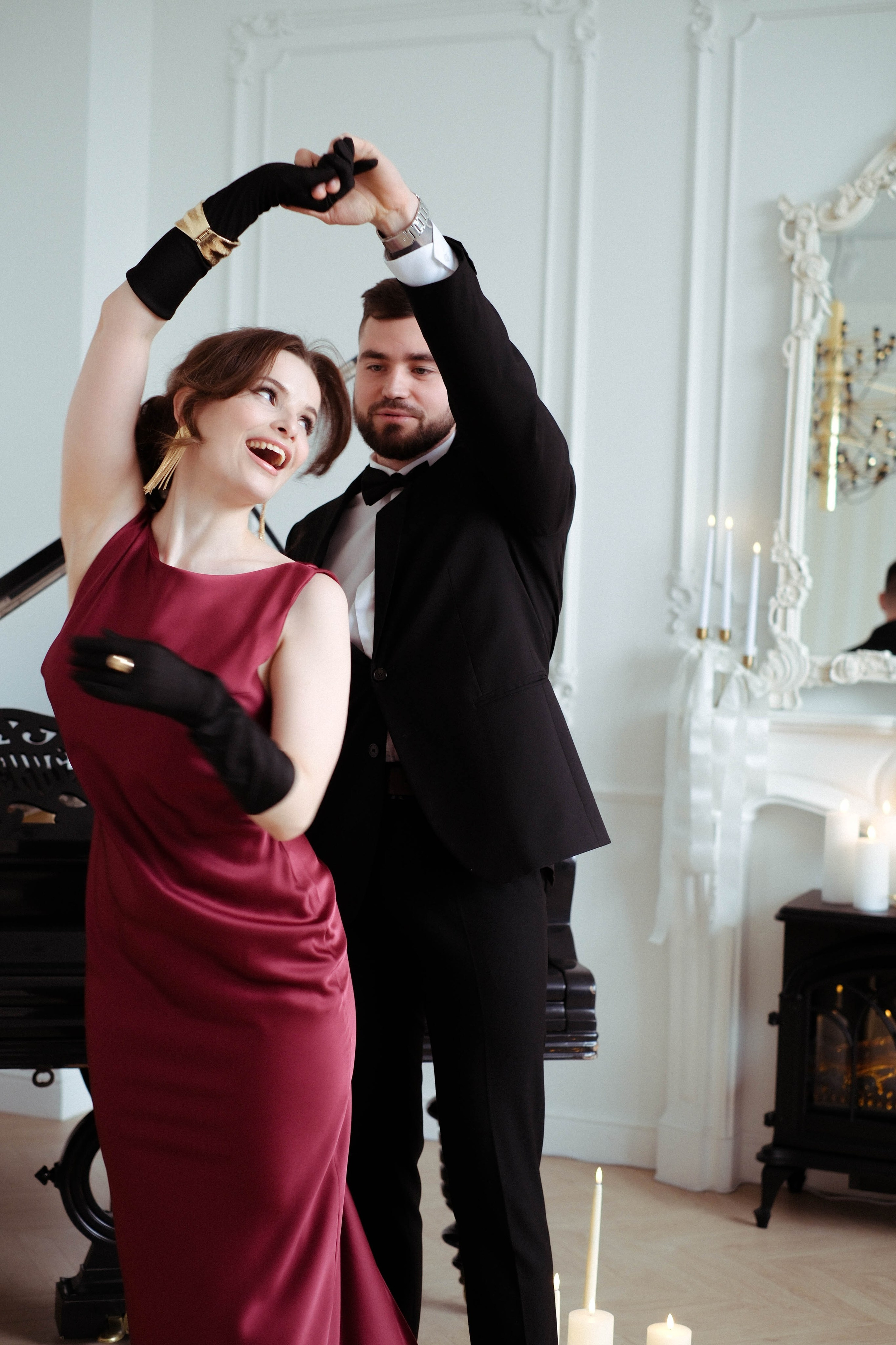 Свидание при свечах. Елена Фирсова | Фотограф Астрахань