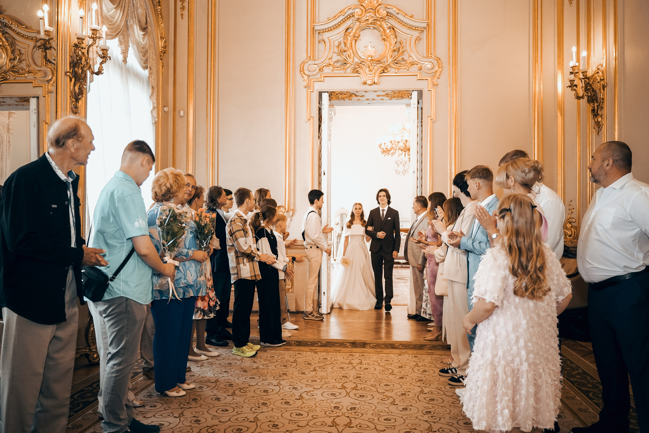 Свадебная фотосессия во Дворце бракосочетания № 1. Professional photoartist in St. Petersburg (wedding, reportage, portrait, model book, love story) Alexander Shvedov