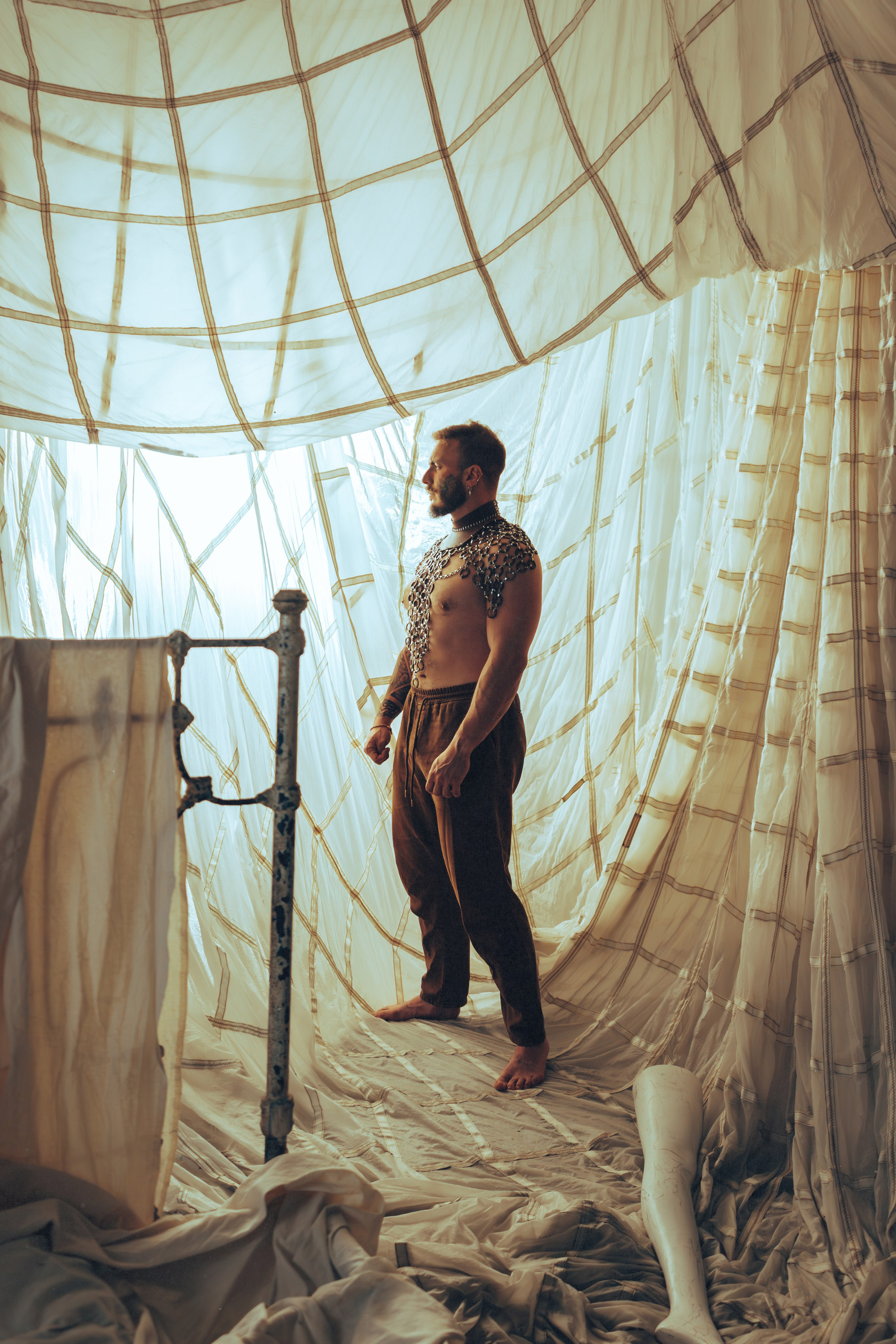 Демьян. Никита Скрипник — ТЕАТР В СТИЛЕ ФЭШН