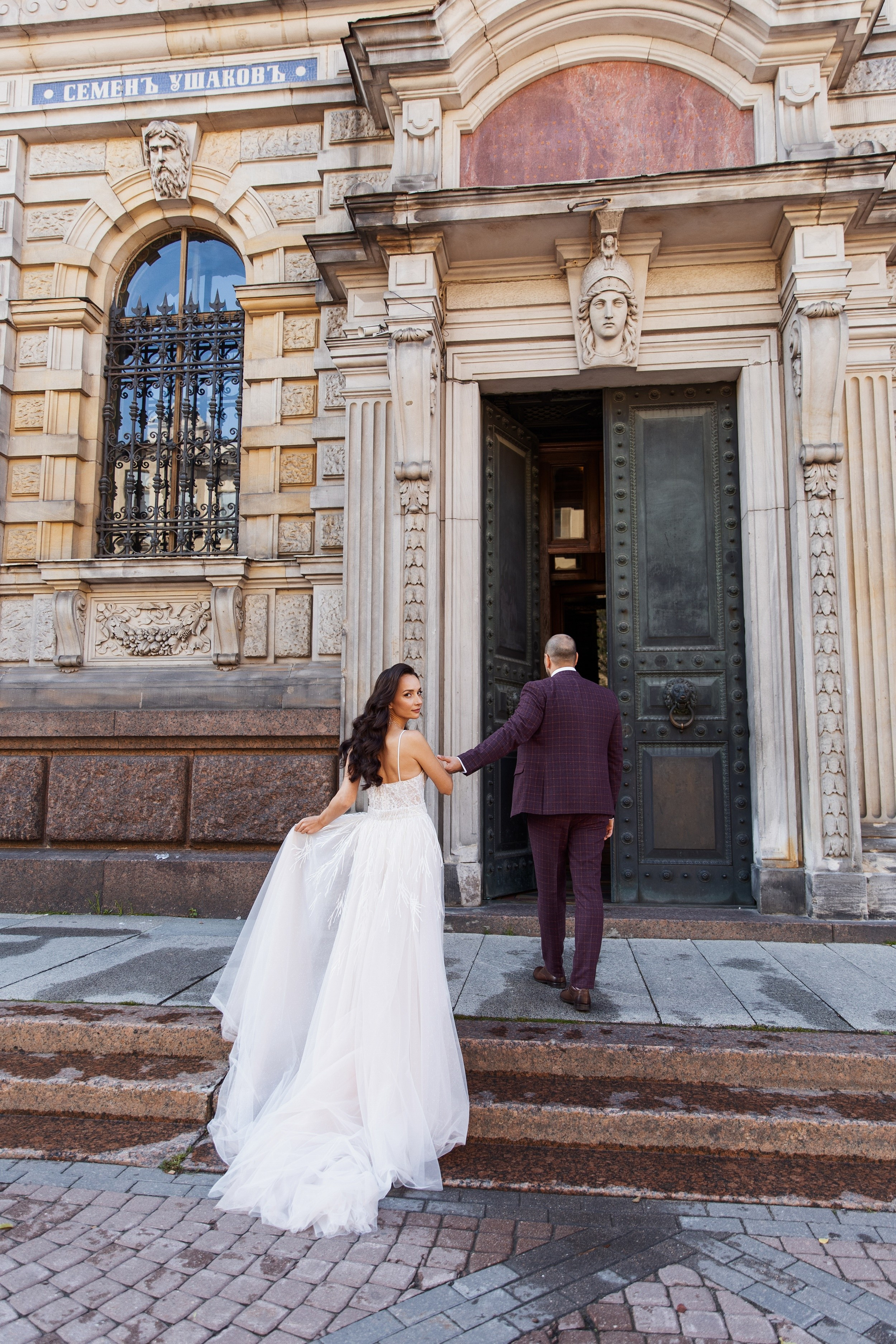 Ира и Андрей. Свадебный фотограф в Санкт-Петербурге Рябикин Александр , занимаюсь св