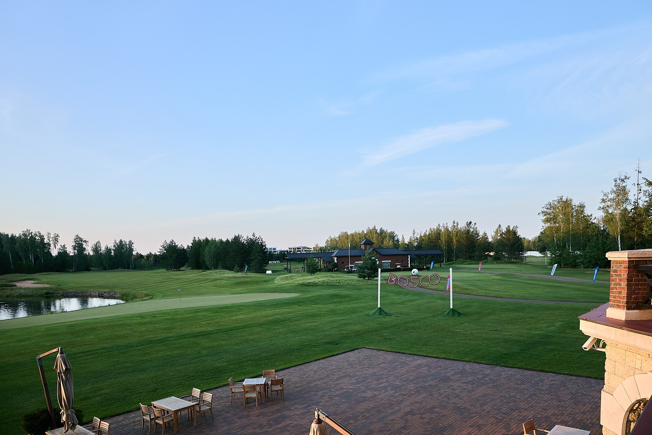 Bosco Golf Cup. Фотограф и Видеограф в Москве. Олег Корушев