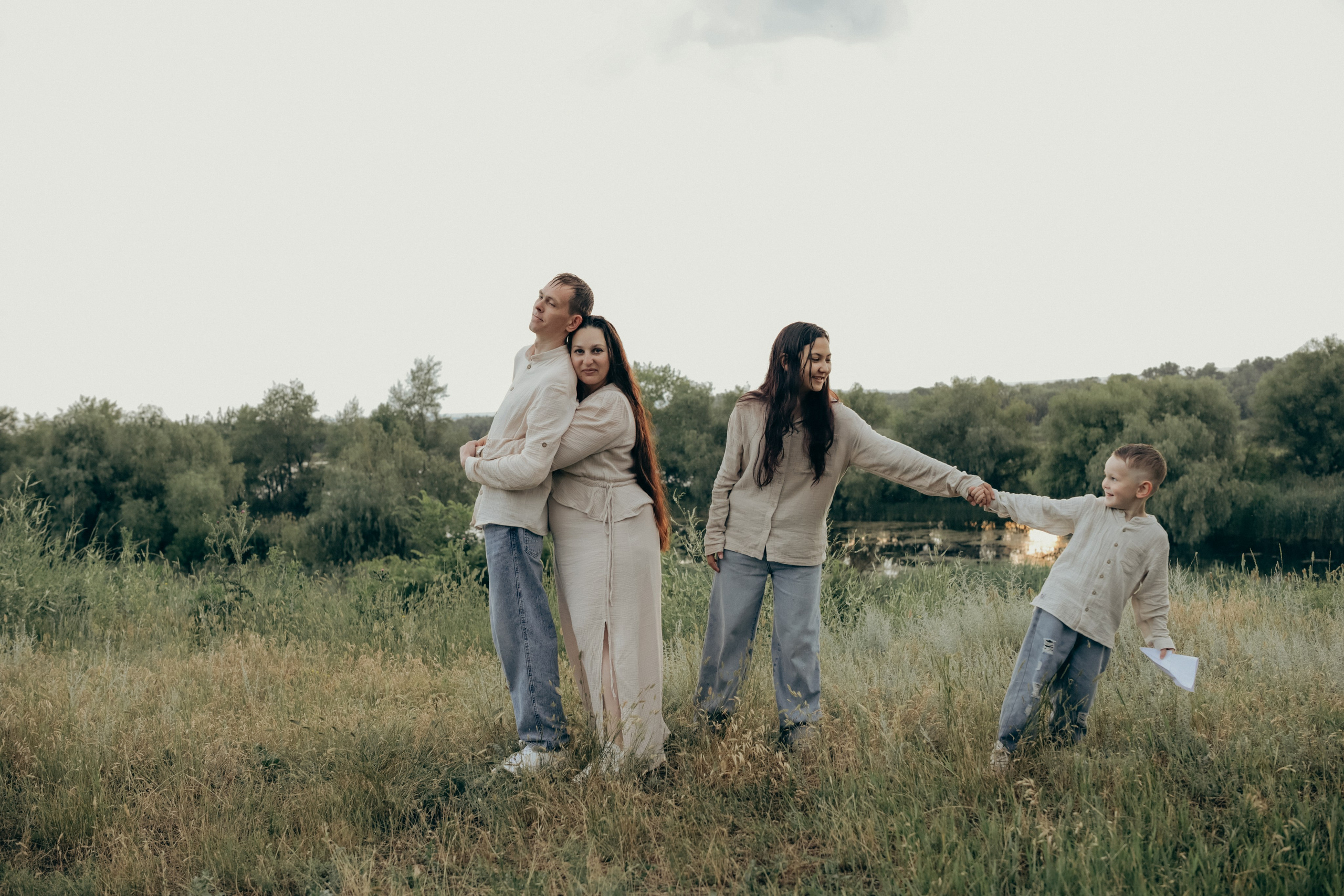 Семейные. Фотограф Наталья Лепесей