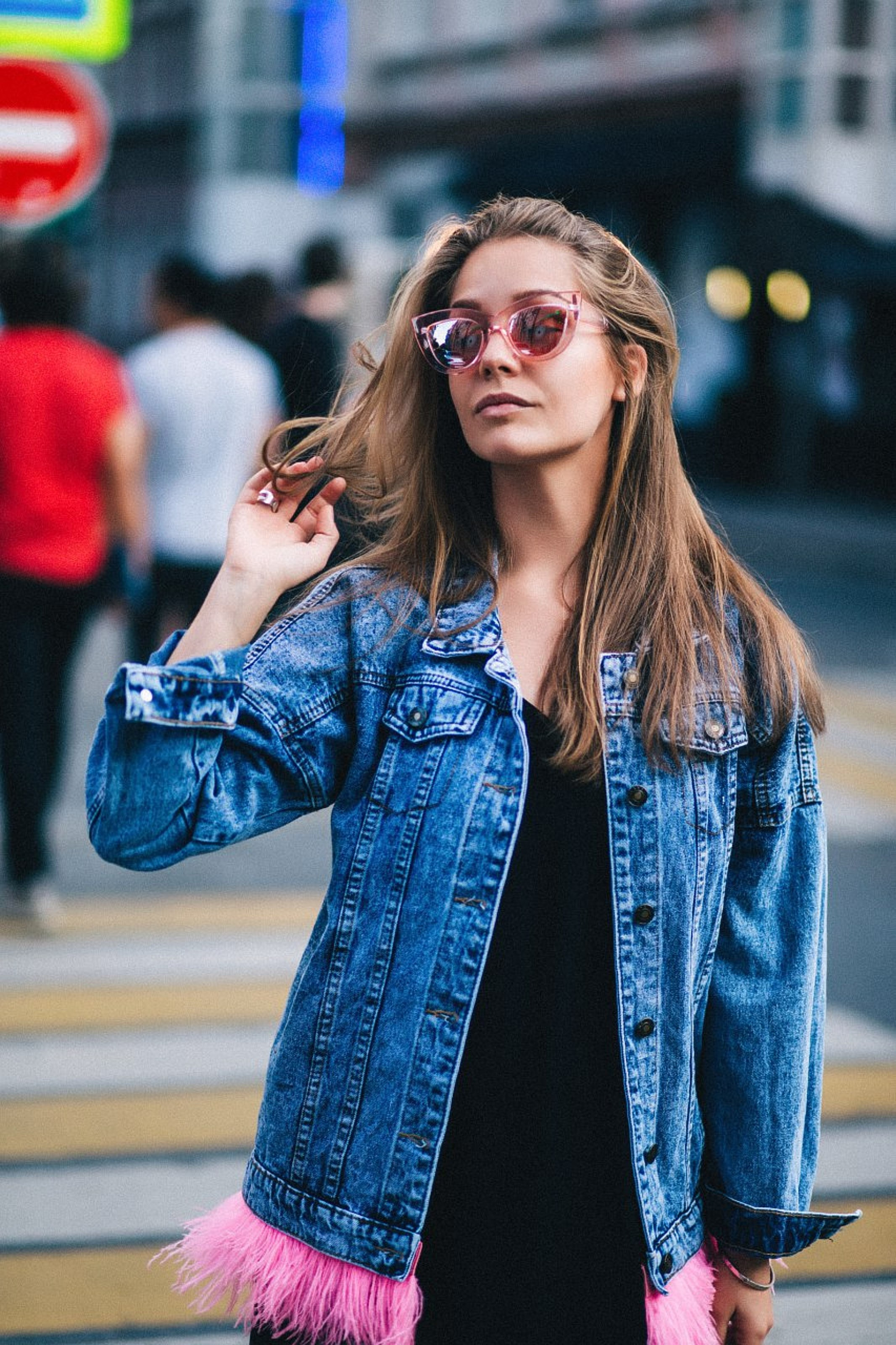 Фотосессия на улице в Москве