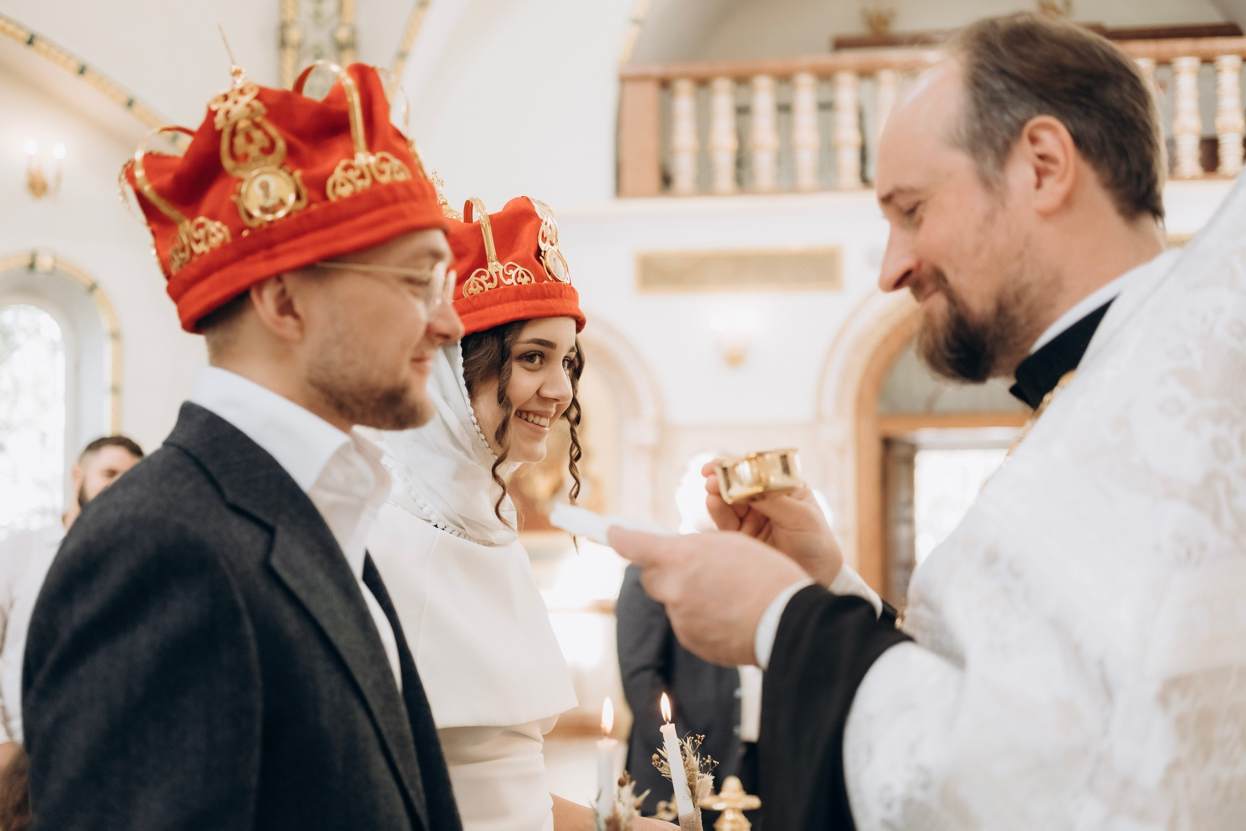 Венчание в Храме Игоря Черниговского. Фотограф Светлана Мерзлякова