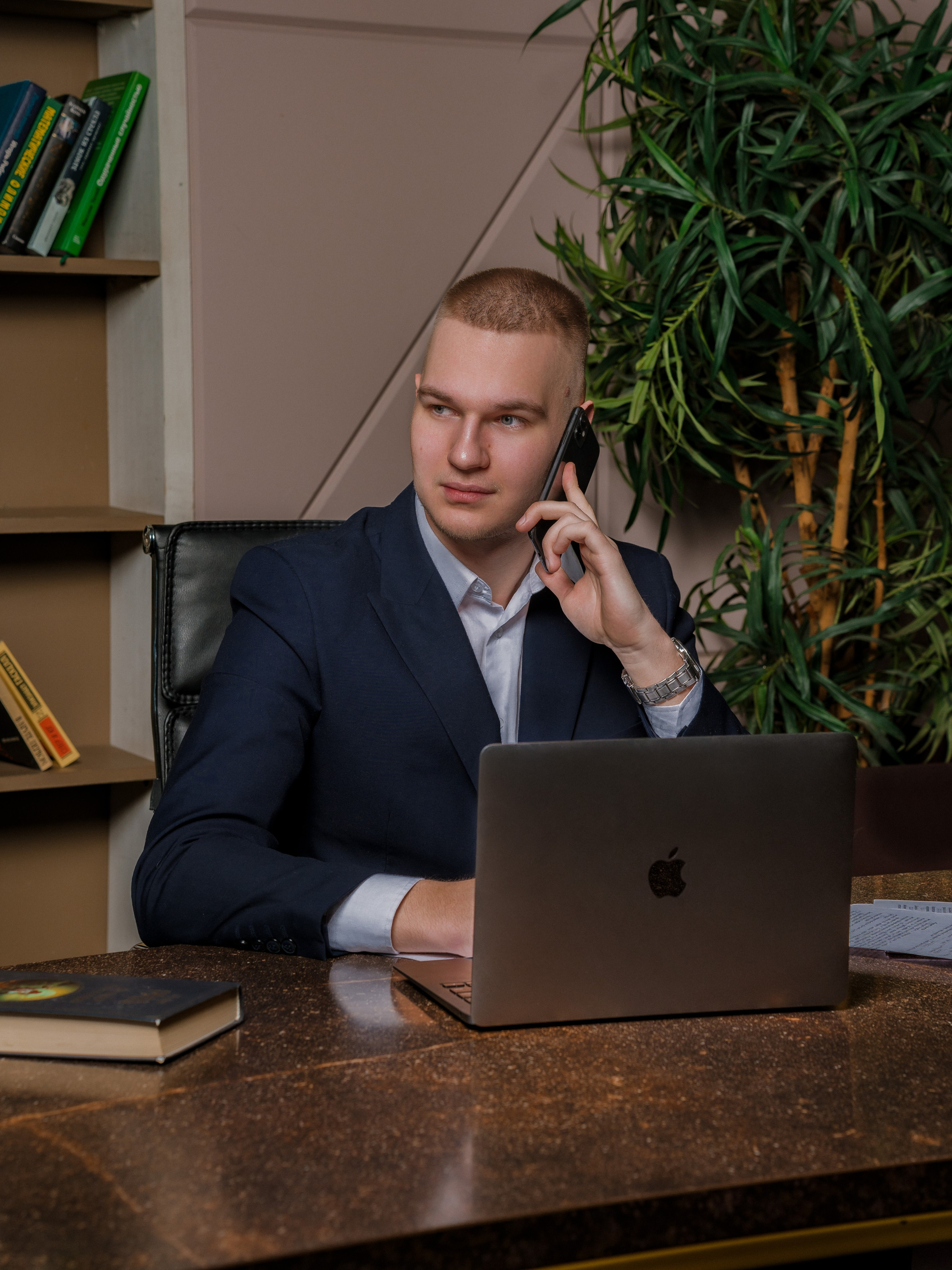 Валерий Риелтор. Портретный фотограф Москва Белогорцев Сергей