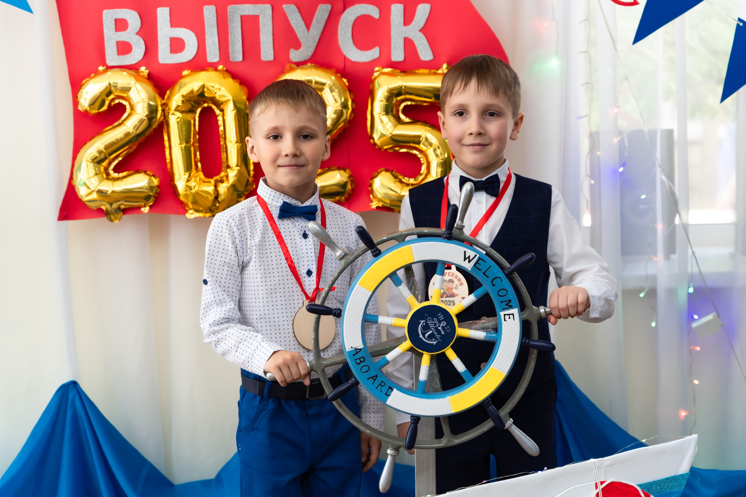 Фотосессия на Выпускной в детском саду. Свадебный и семейный фотограф в Омске Белозерова Александра