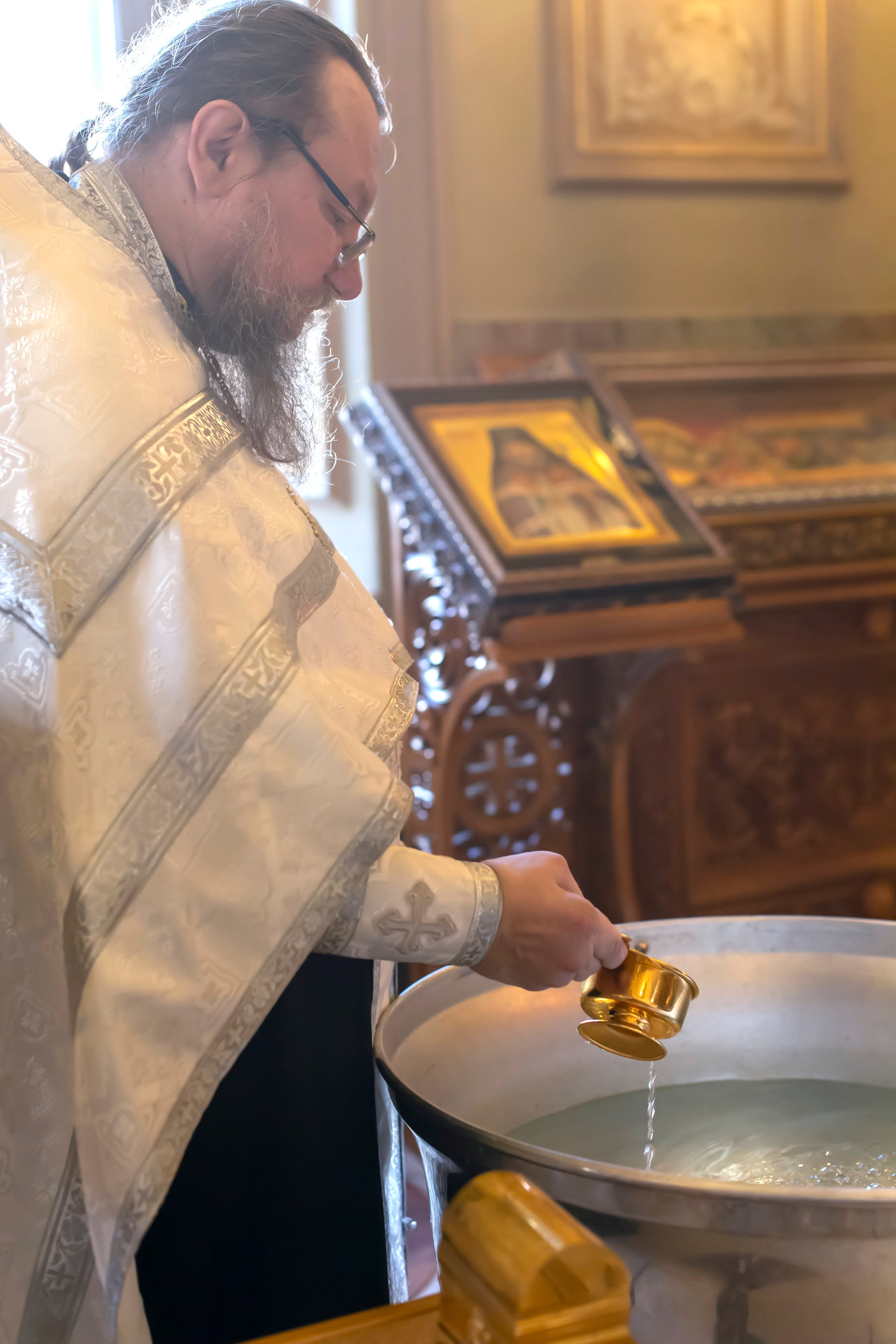 Крещение Елизаветы в Храме Климента Папы Римского. Свадебный и семейный фотограф в Москве Ирина Гончарова