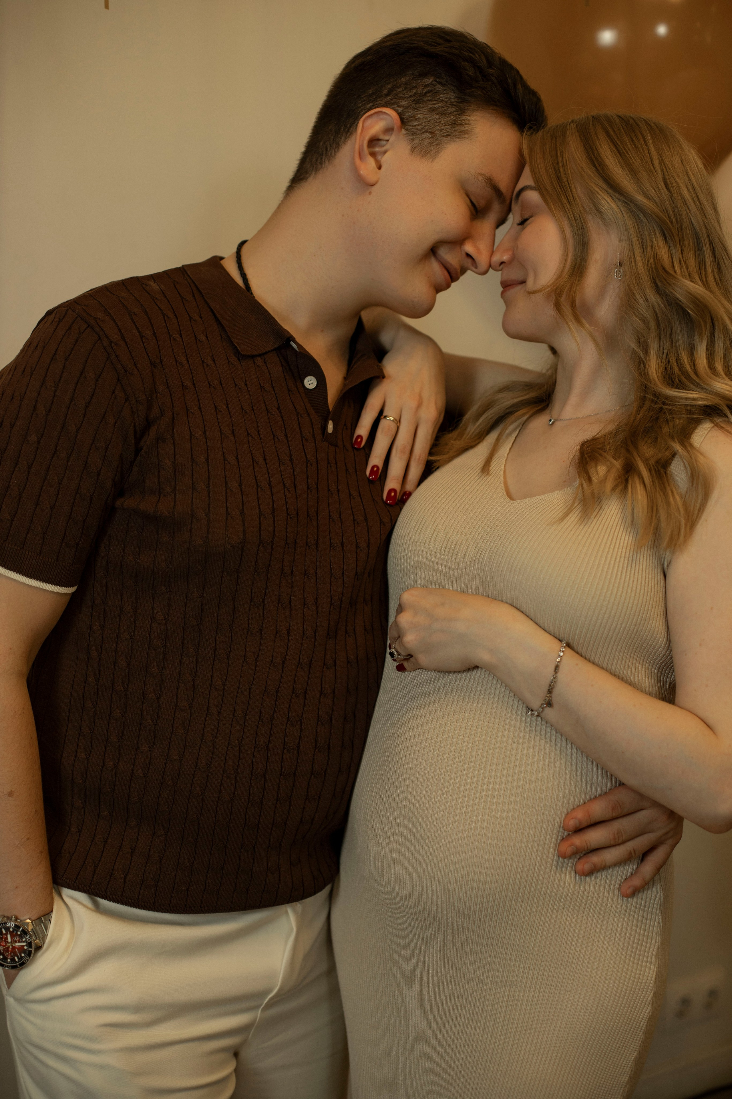 Миша, Полина и Дочь