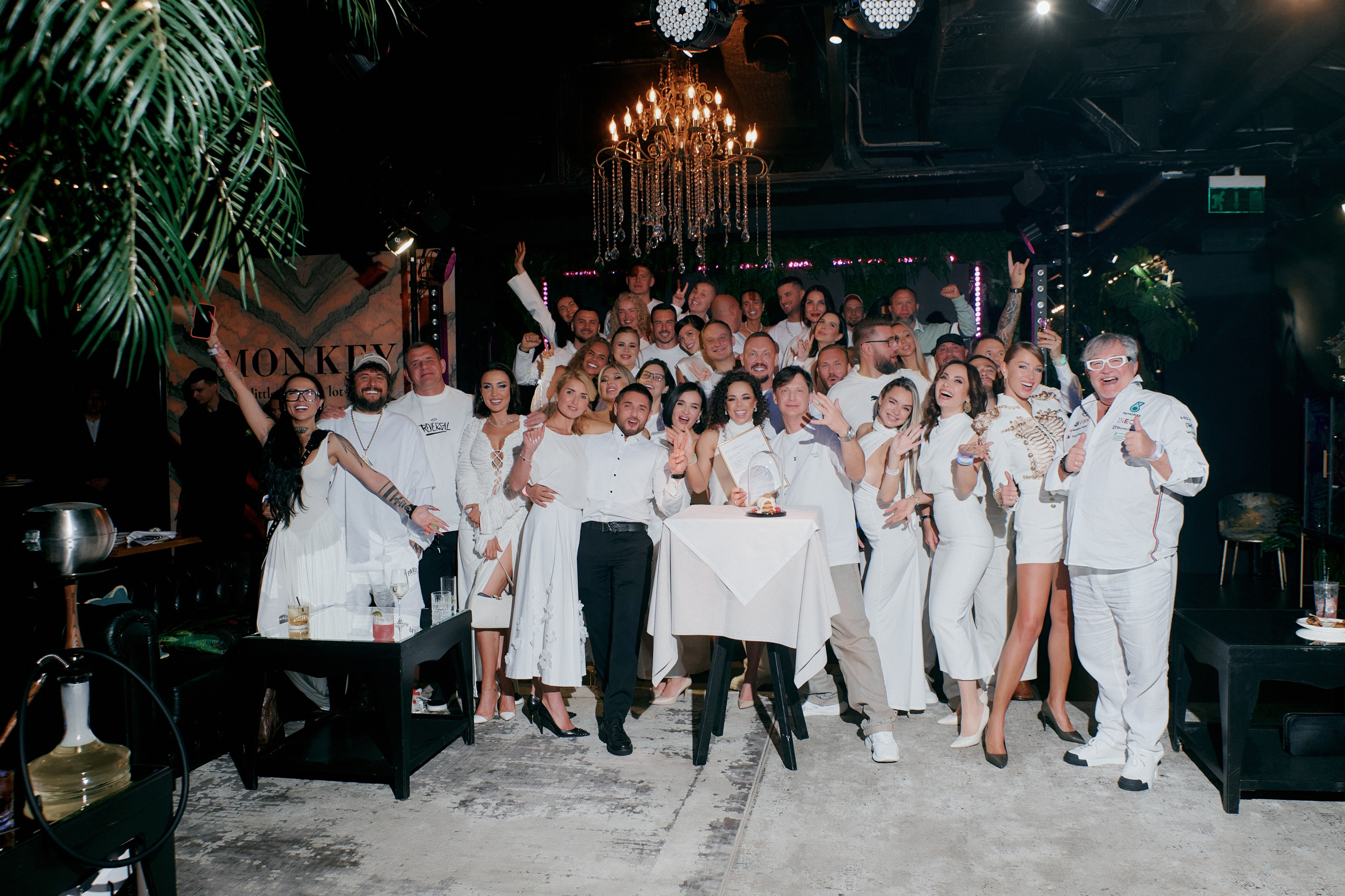MONKEY. Вечеринка-юбилей. ФОТОГРАФ Кристина Павлова | МОСКВА