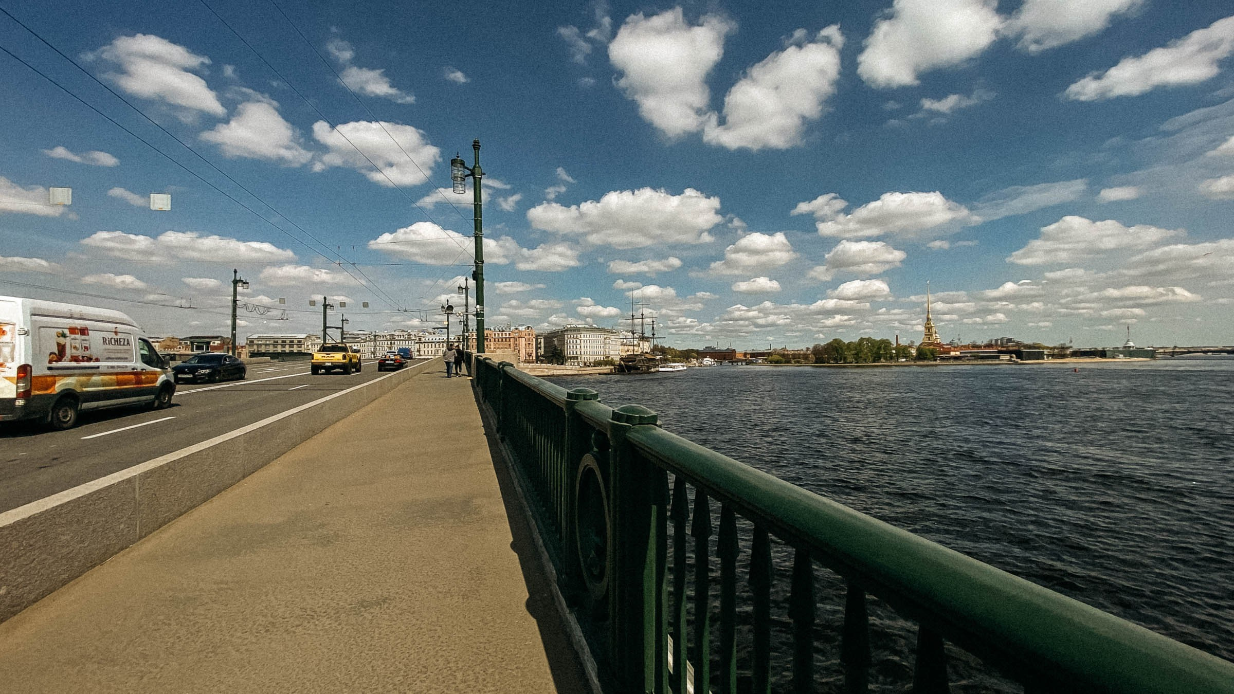 Городские локации в Питере