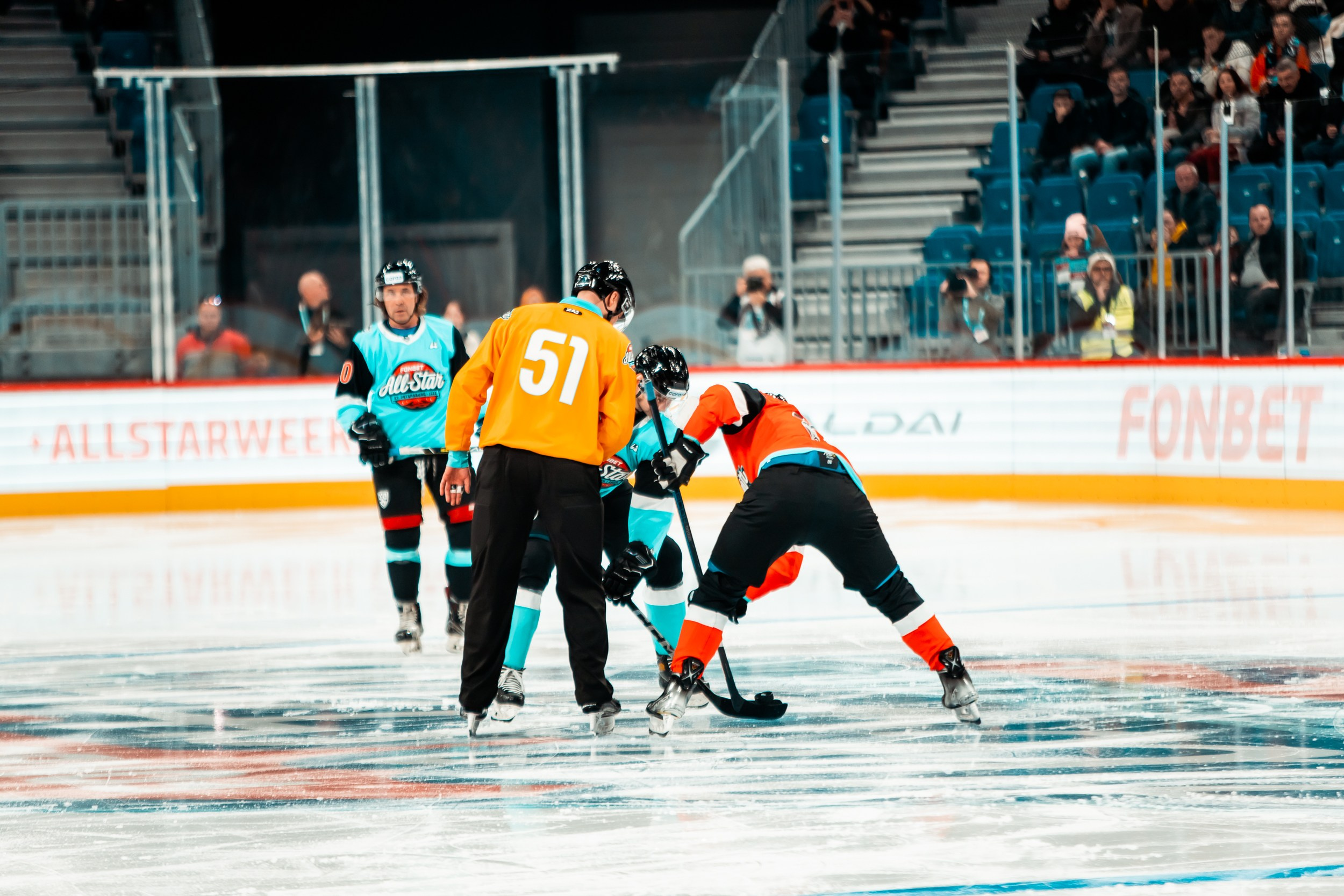 KHL All-Star 2023. Репортажный фотограф в Сочи Дмитрий Ветринский