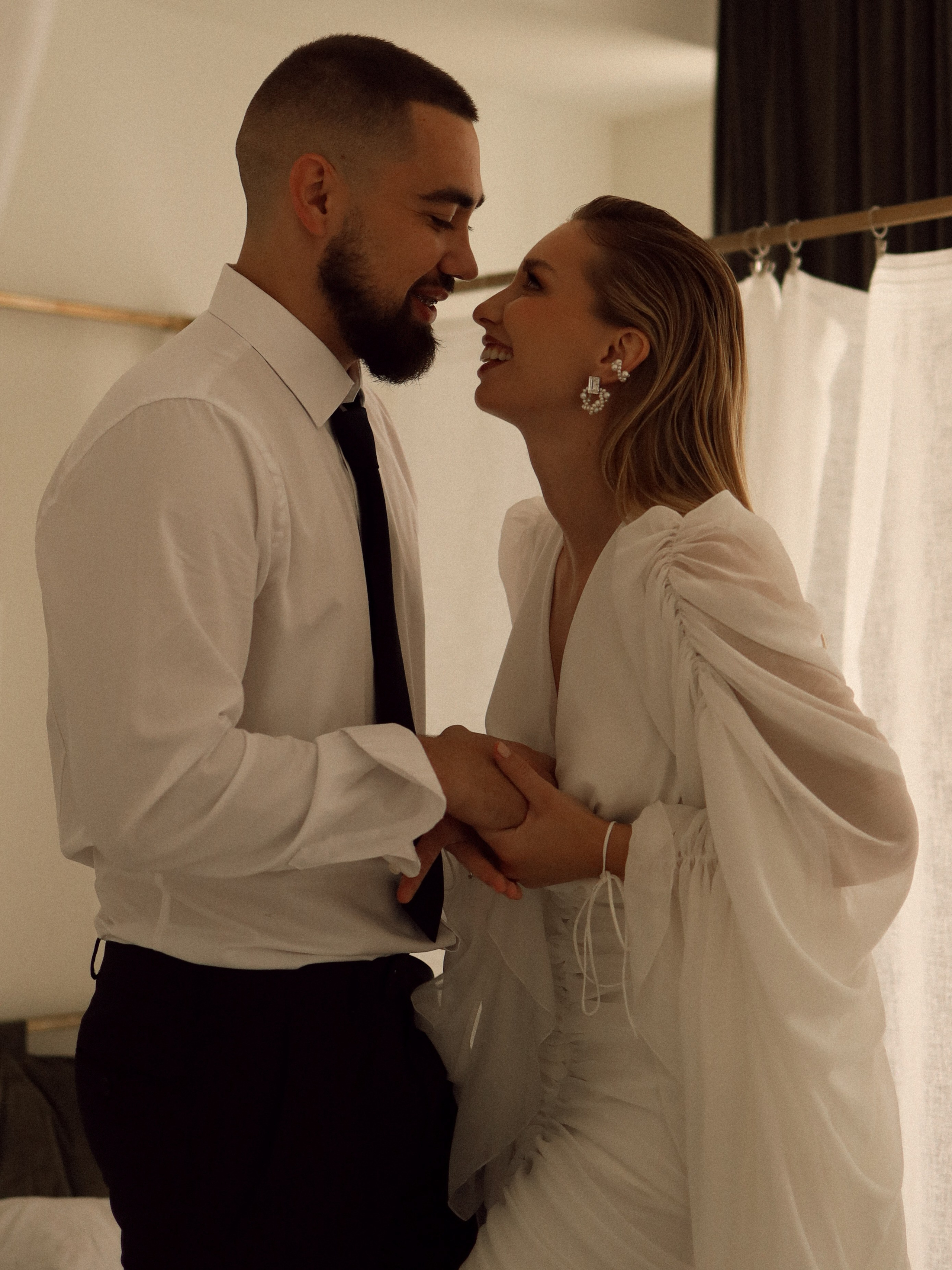 Алина и Виталя. Свадебный фотограф в Москве и Санкт-Петербурге