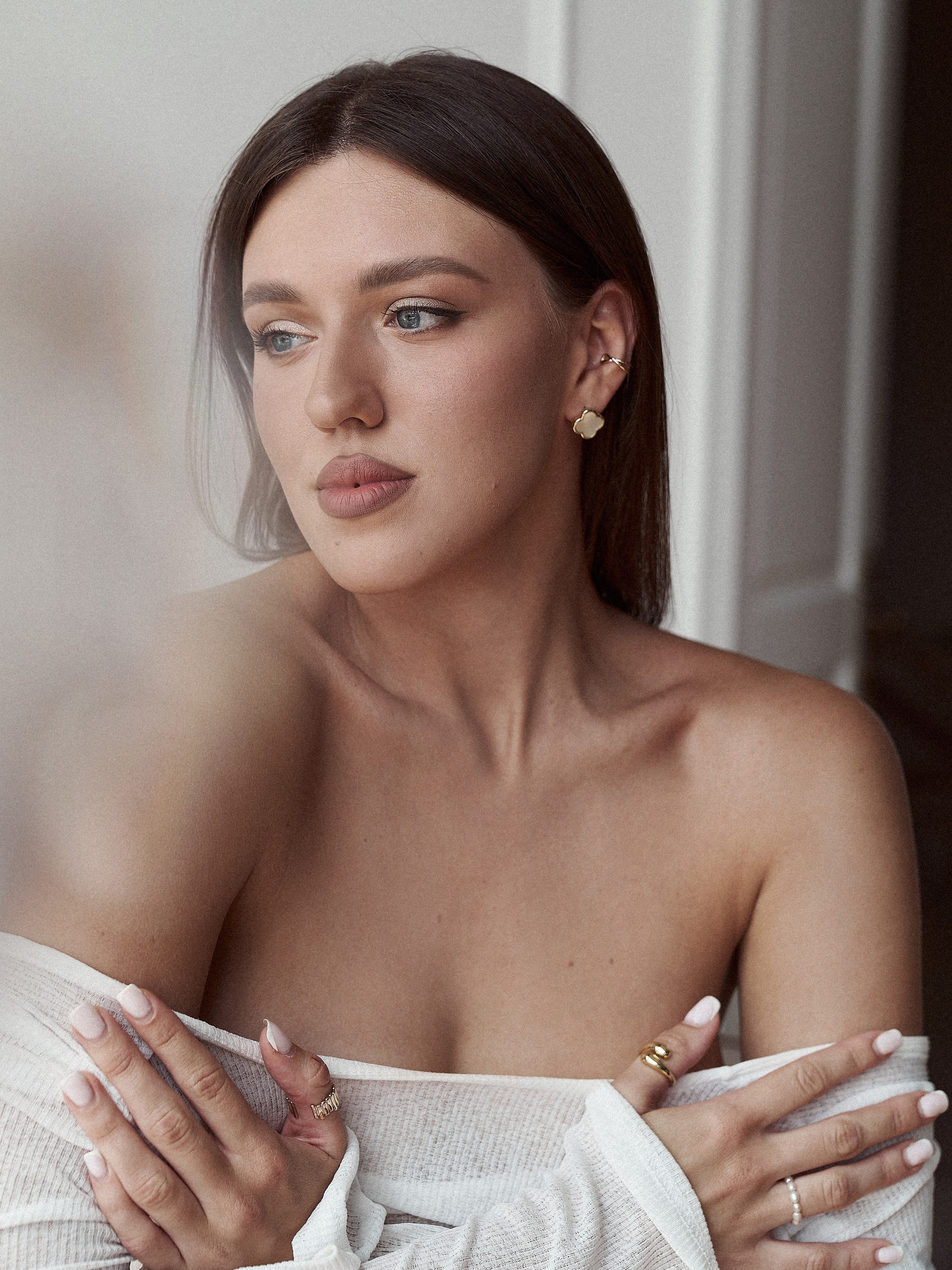 Элегантная женская фотосессия Хабаровск