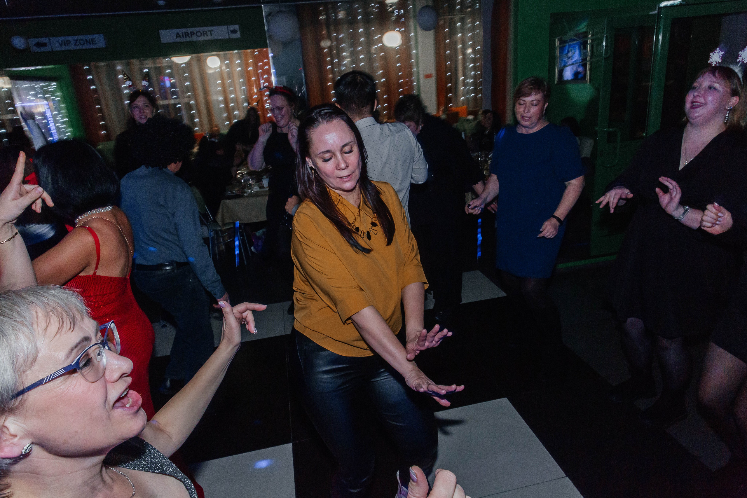 Новогодний корпоратив репортаж. Главная