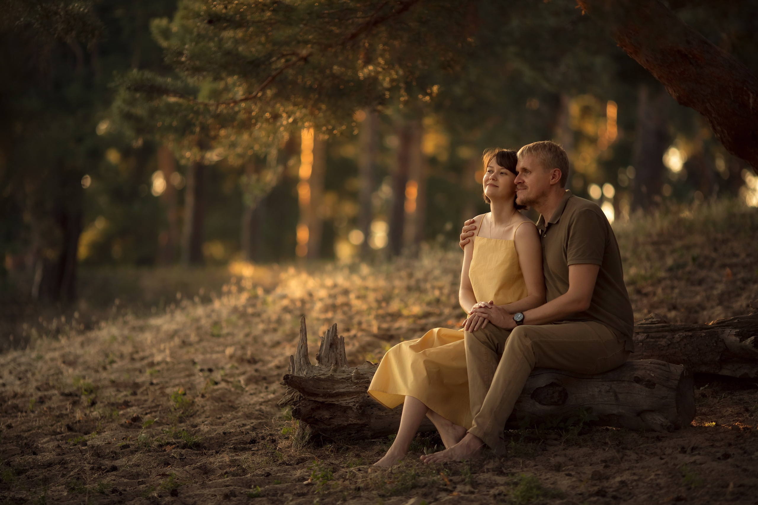 С солнцем в волосах. Семейный и детский фотограф в Саратове Полина Коткина