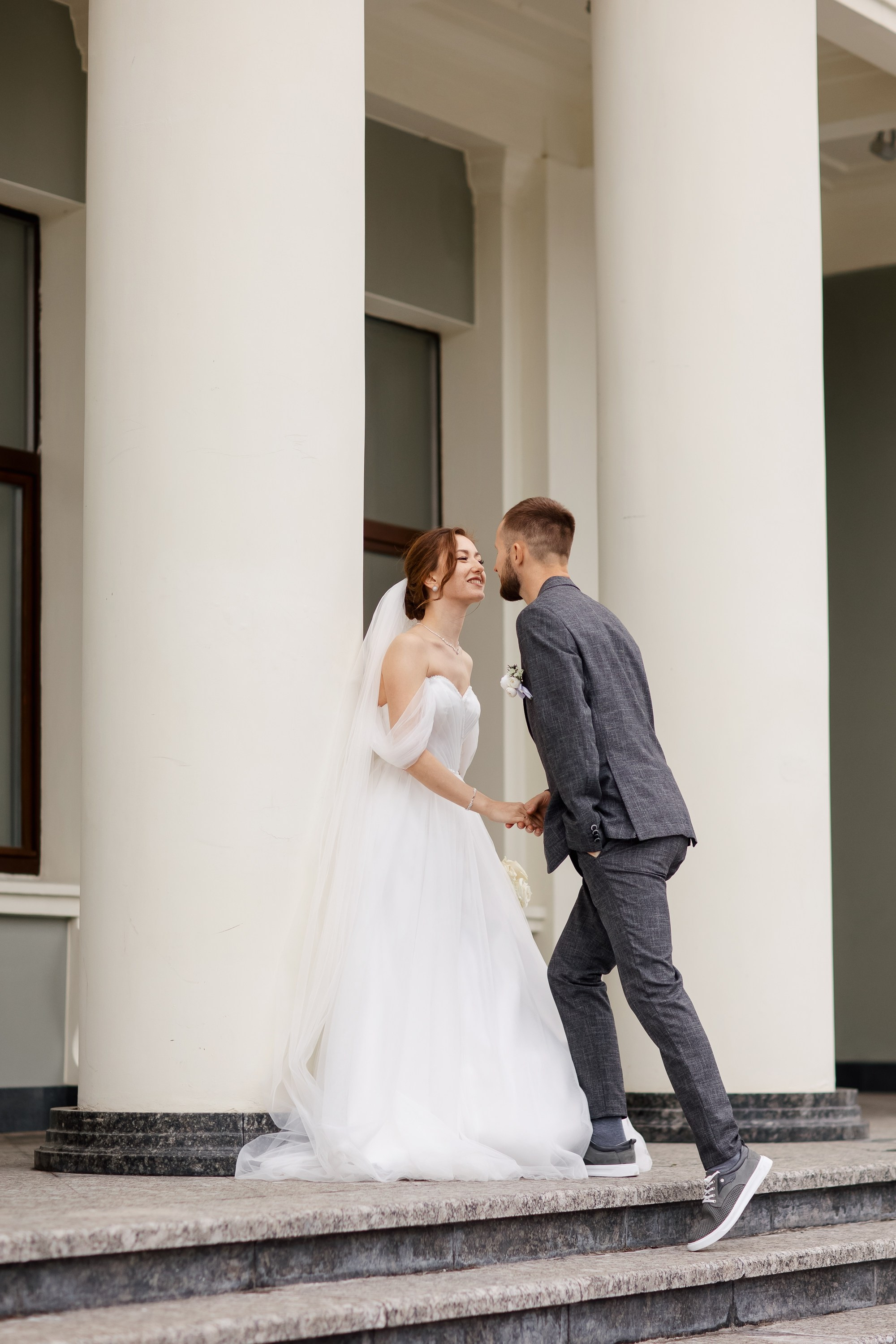 Константин и Антонина. Набережная.Дом Офицеров. Свадебный фотограф в Хабаровске