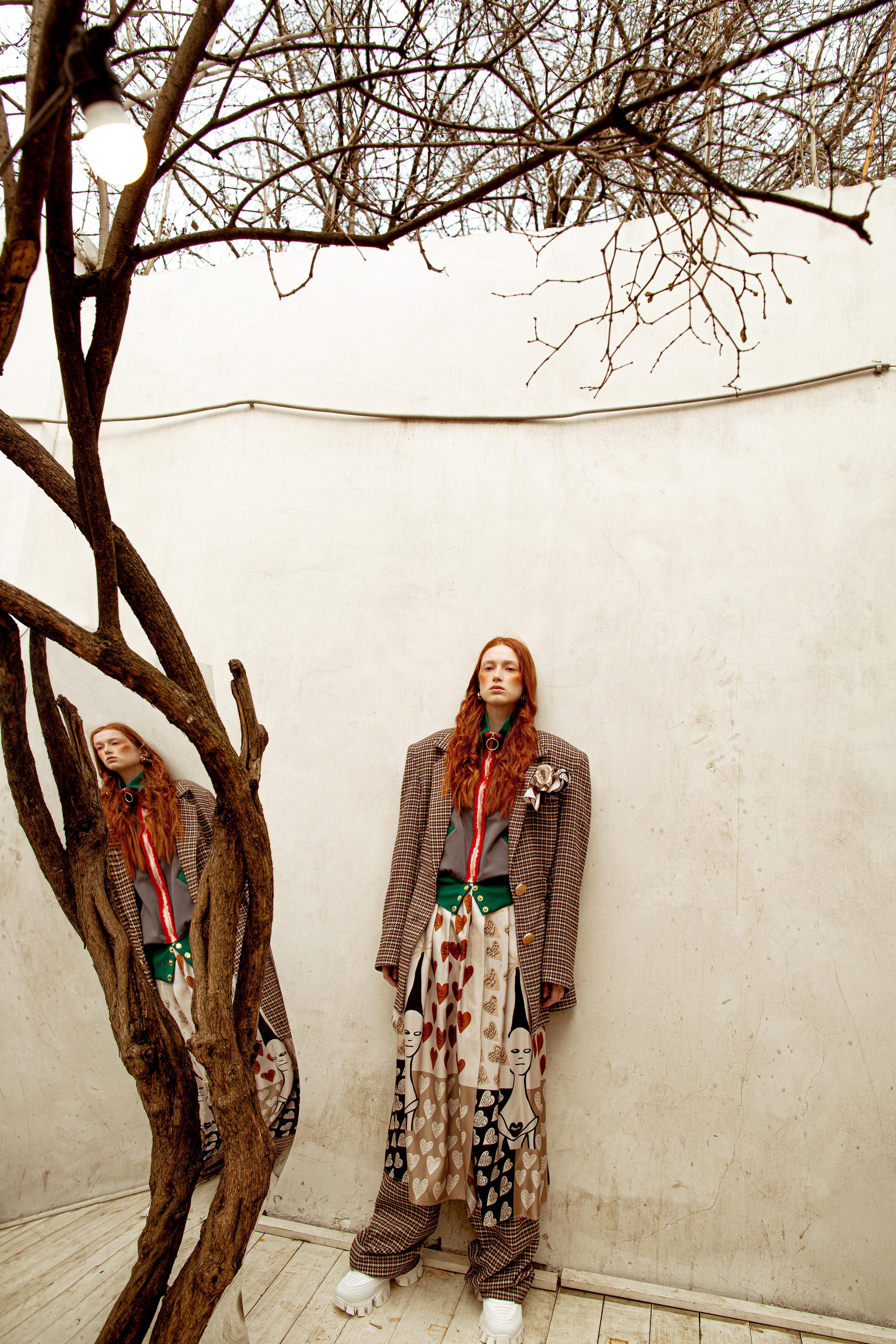 Polina Mircheva S/S 2023 streetstyle. Жиркова Ирина — фотограф для брендов в Москве