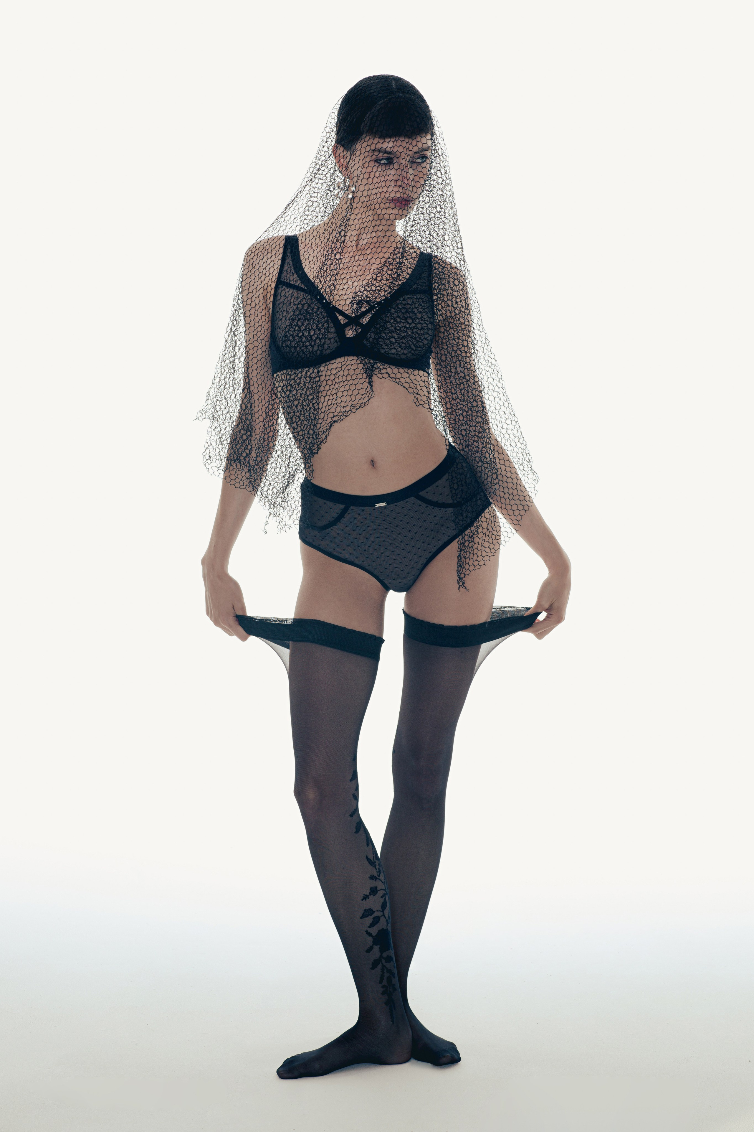 Melle S/S 2025 campaign. Жиркова Ирина — фотограф для брендов в Москве