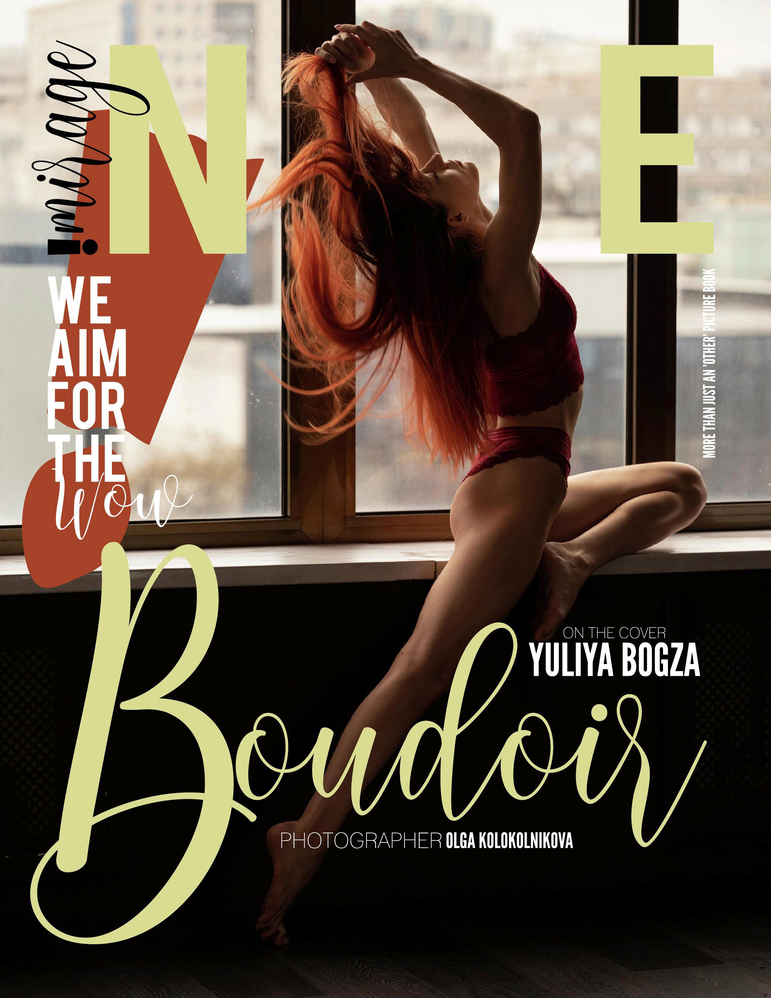 IMIRAGE magazine. Toronto, ON Canada