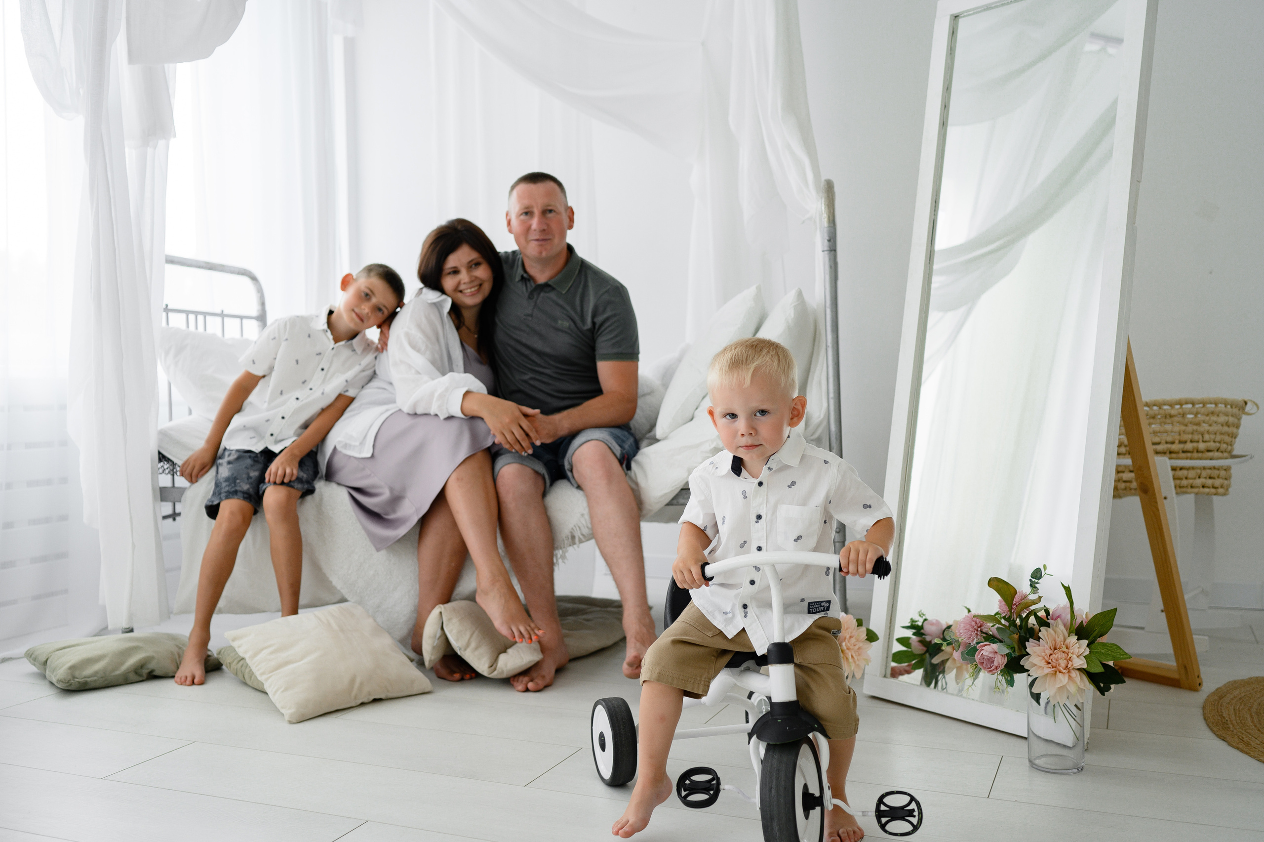 Семейная фотосессия Марк. Свадебный и Семейный фотограф в Абакане, Красноярске