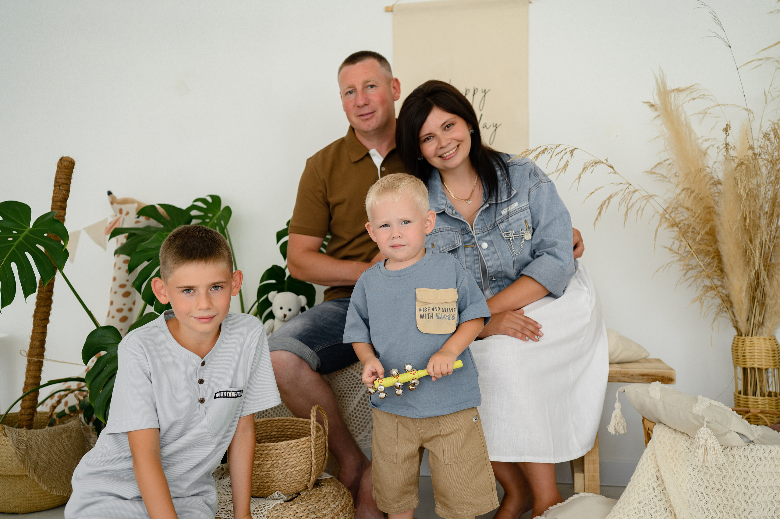 Семейная фотосессия Марк. Свадебный и Семейный фотограф в Абакане, Красноярске