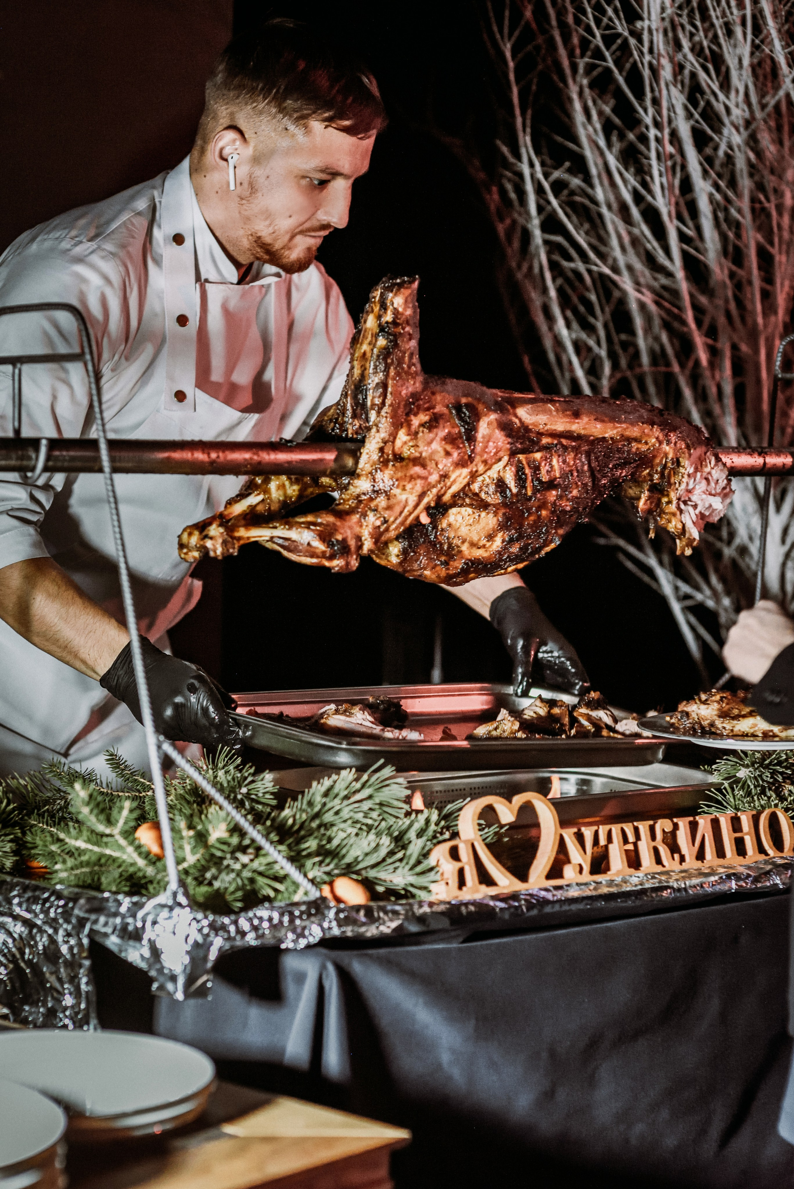 21.01.23 Юбилей в Уткино. Event-агентство «Бутик Событий» Евгении Гарновской