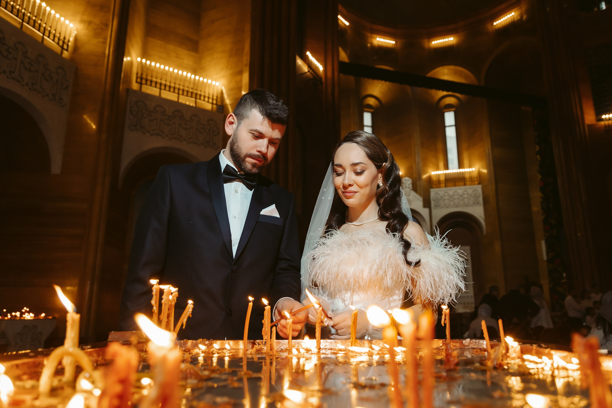 Венчания Д&М. Свадебный Фотограф в Москве Гор Магтагян