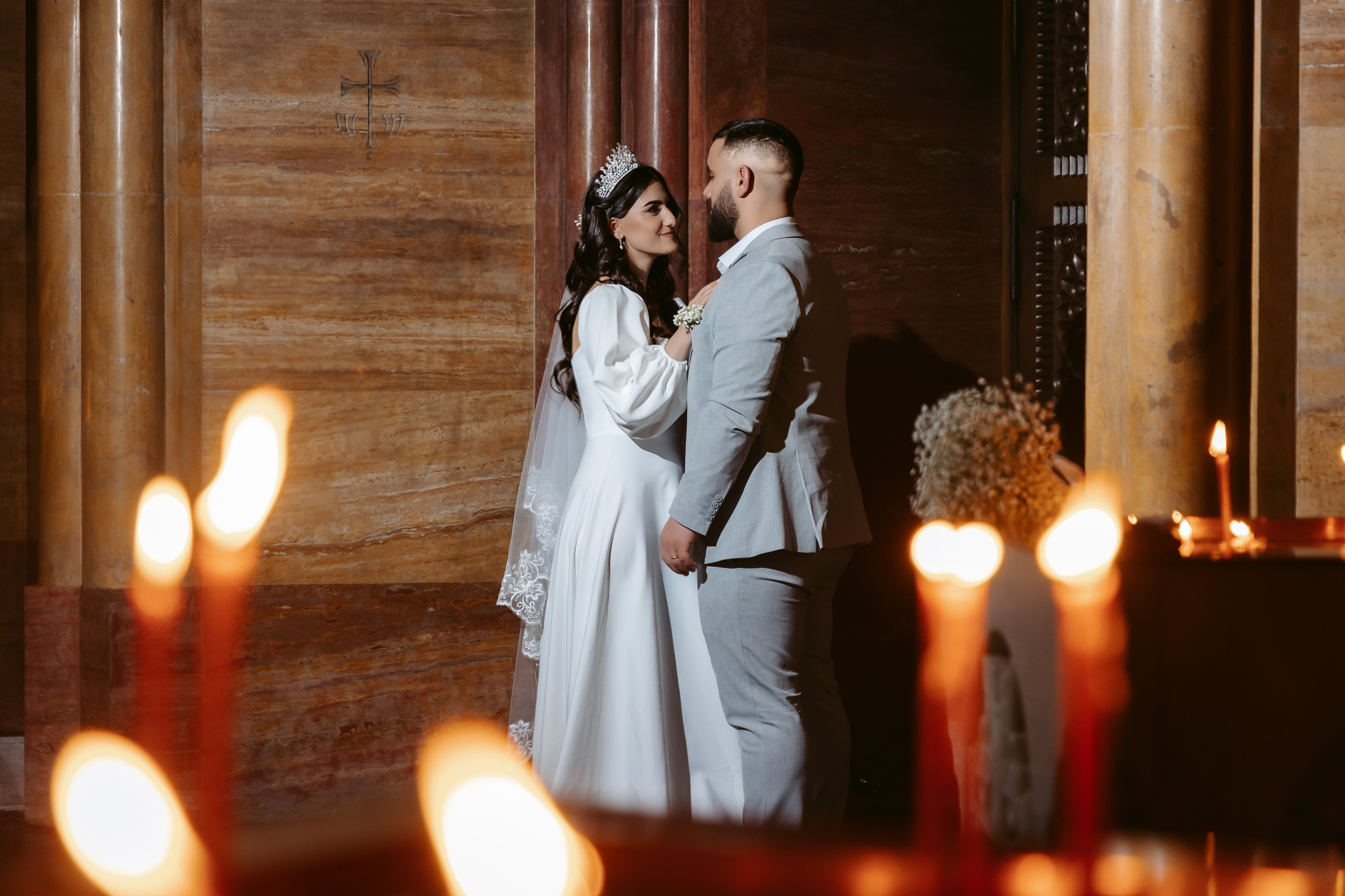 Венчание А & Р. Свадебный Фотограф в Москве Гор Магтагян