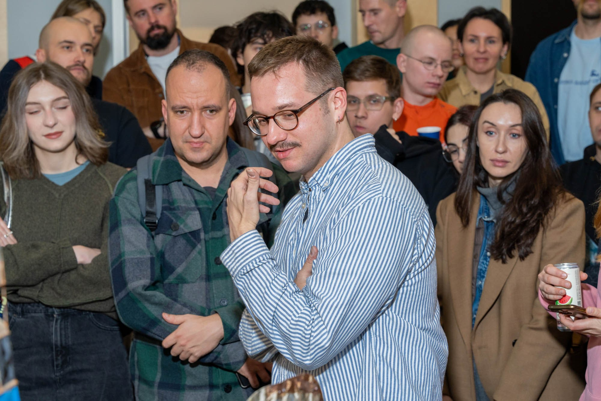 Вернисаж выставки «Артефакты» @ САХ. Фотограф Саша Оверчук