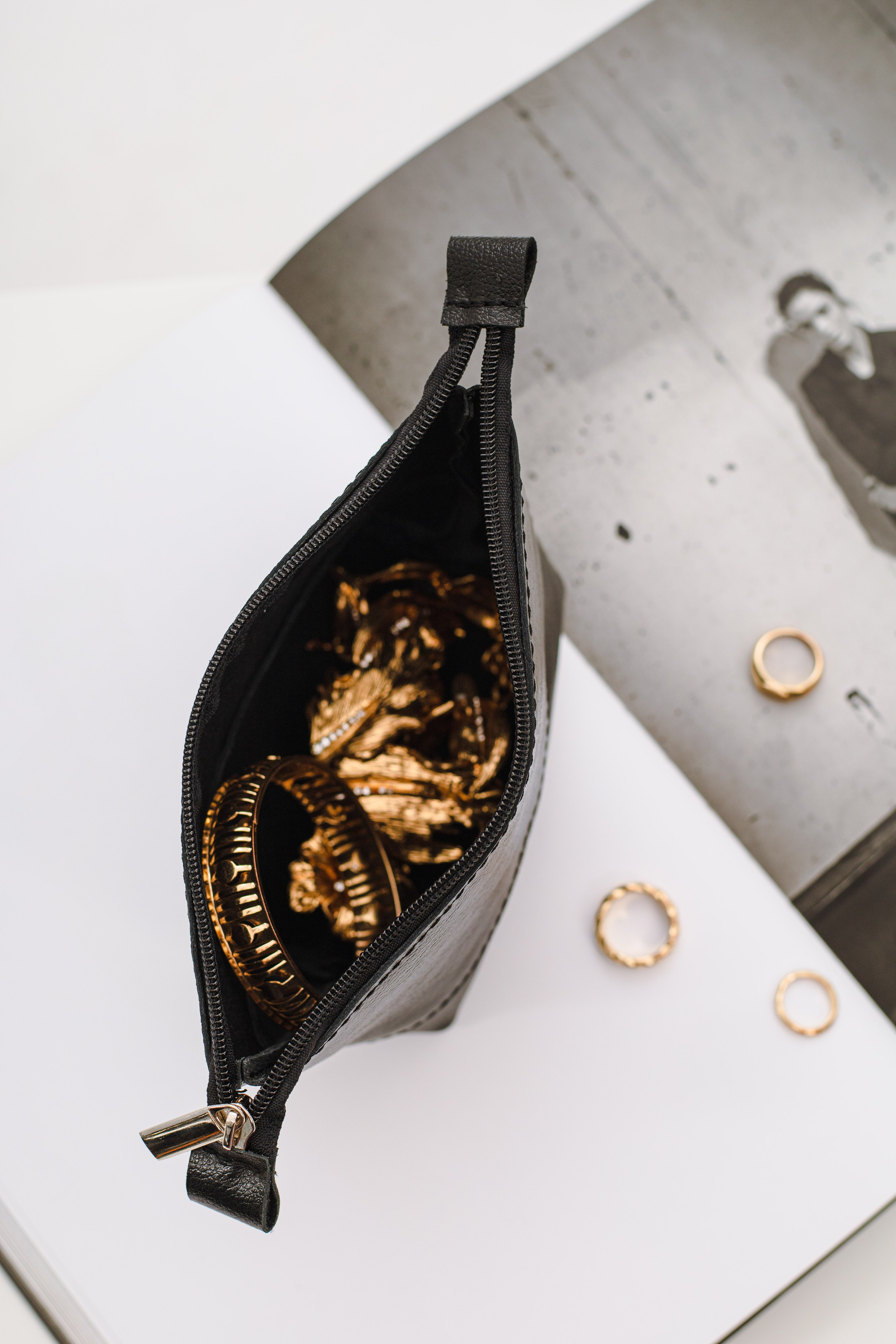 Модель К60. Бренд Alligatore Biaco — это изящные изделия из натуральной кожи