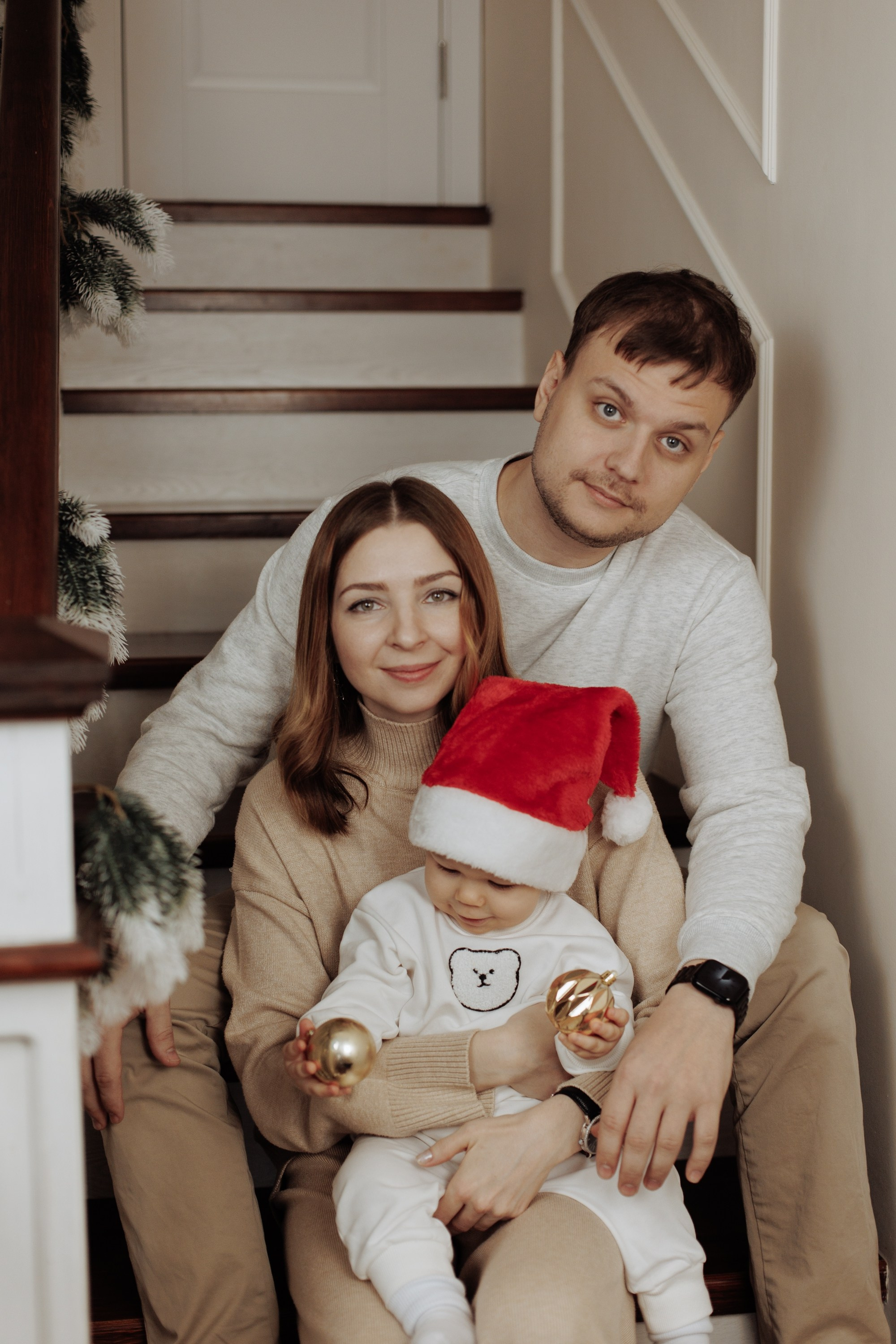 Семейная фотосессия «студия». Свадебный фотограф