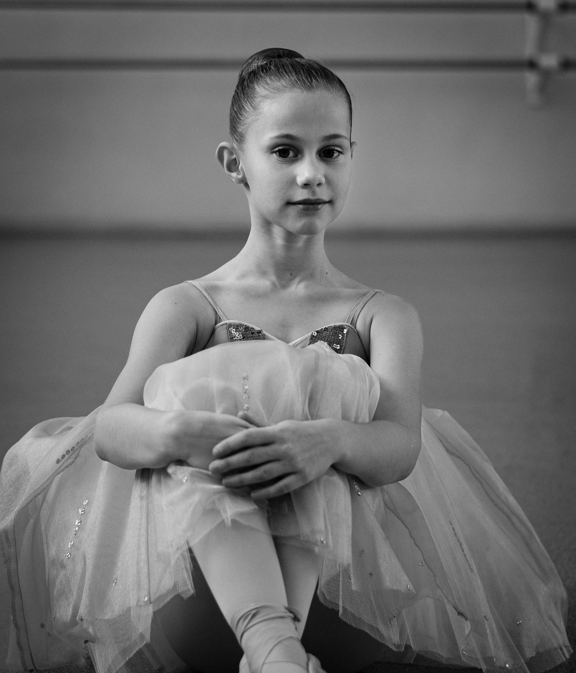 Балетная фотосессия. Елизавета. Анастасия Чувилина Фотограф Омск