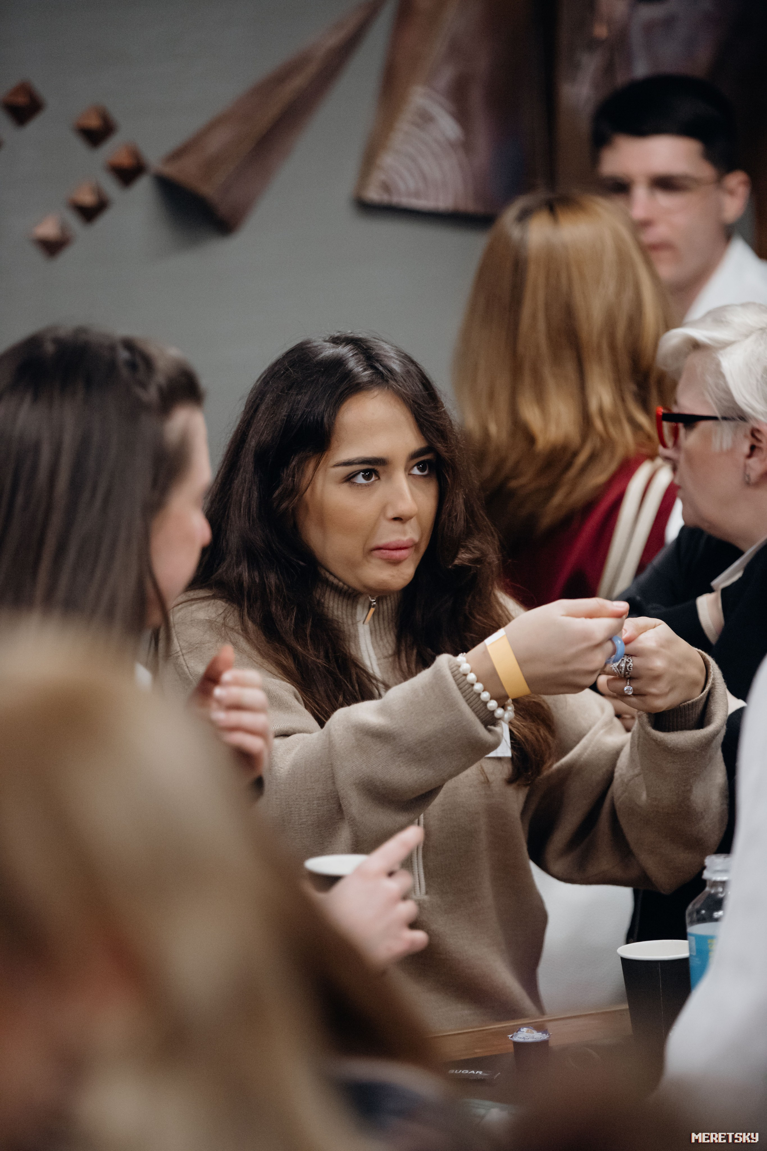 Нетворкинг 11 марта. Репортажный и портретный фотограф в Санкт-Петербурге Юрий Мерецкий