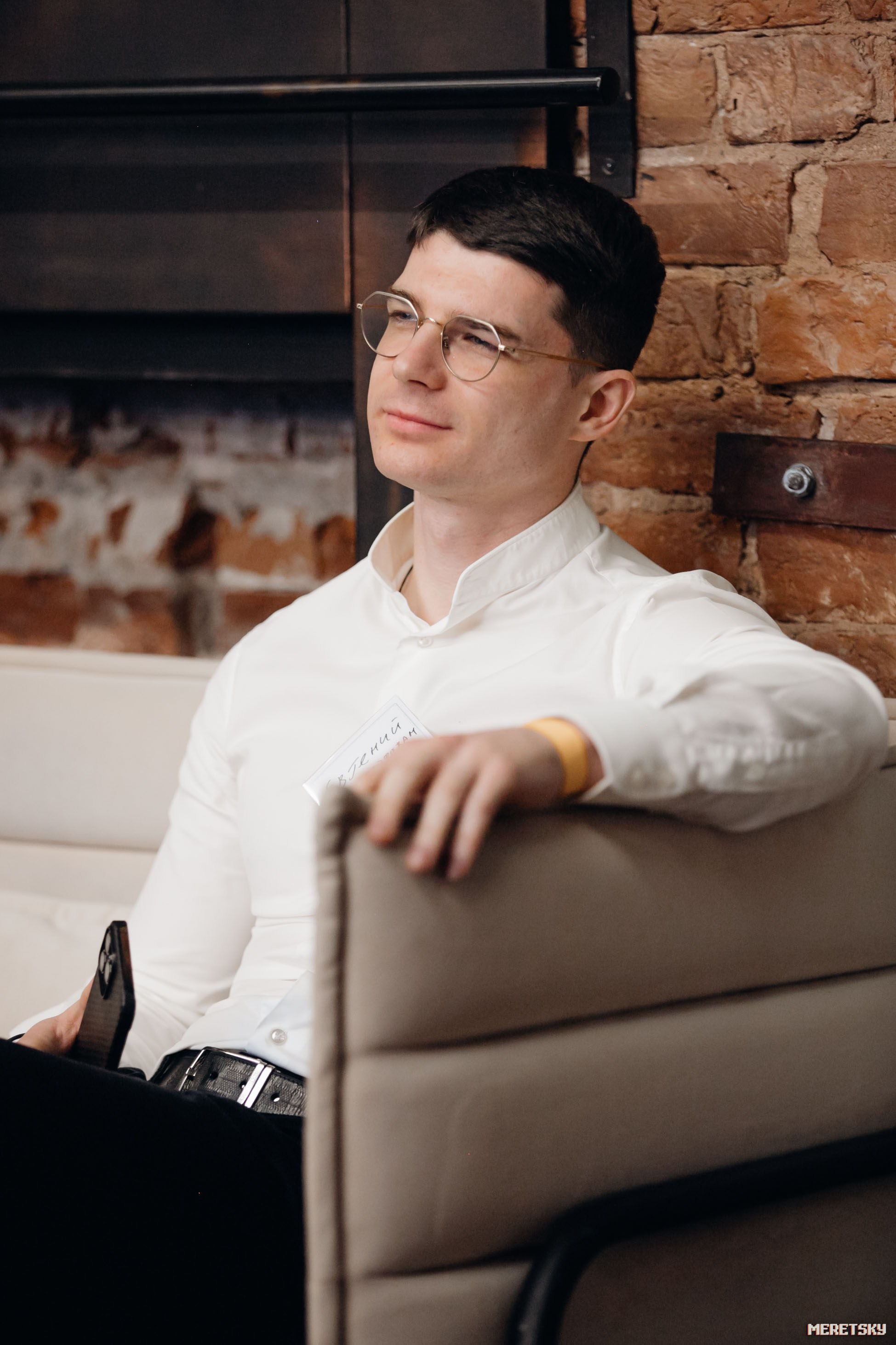 Нетворкинг 11 марта. Репортажный и портретный фотограф в Санкт-Петербурге Юрий Мерецкий