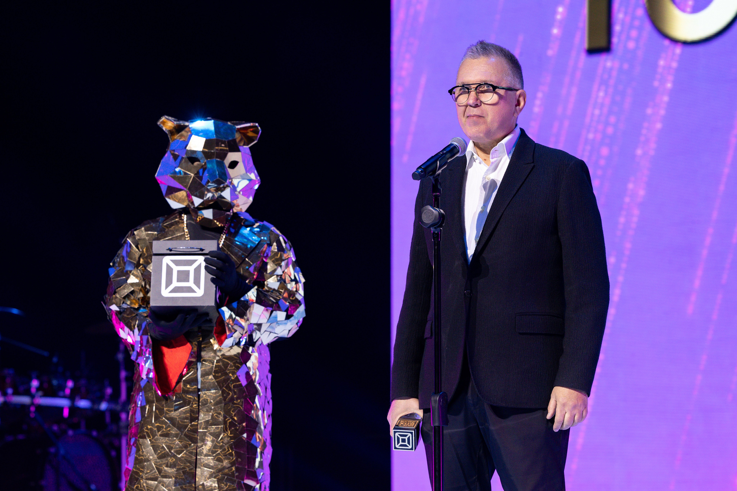 Реальная премия Music Box 2025. Фотограф Ирина Красса