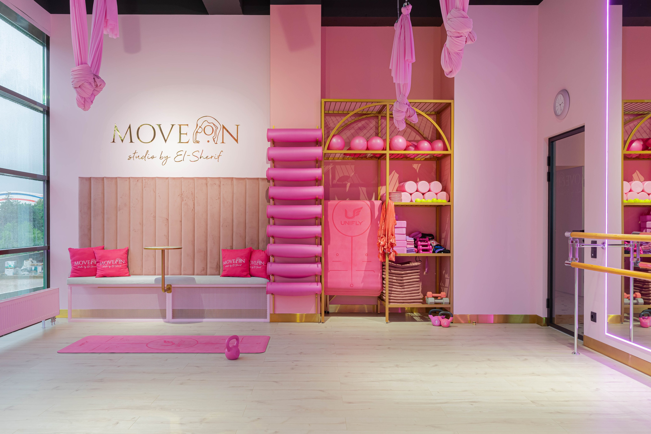 Фотосъемка тренажерных залов и фитнес студий